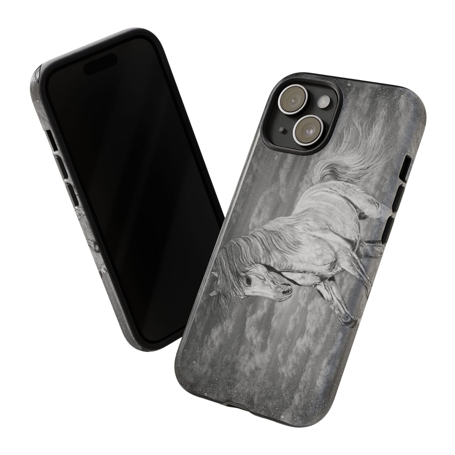 Equine Elegance. Prancing Horse Phone Case