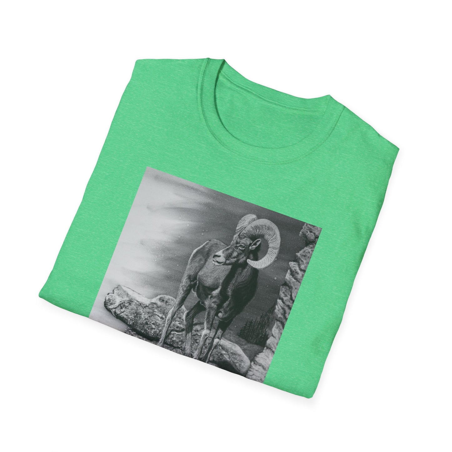 Legendary, Bighorn Sheep Unisex Softstyle Tee