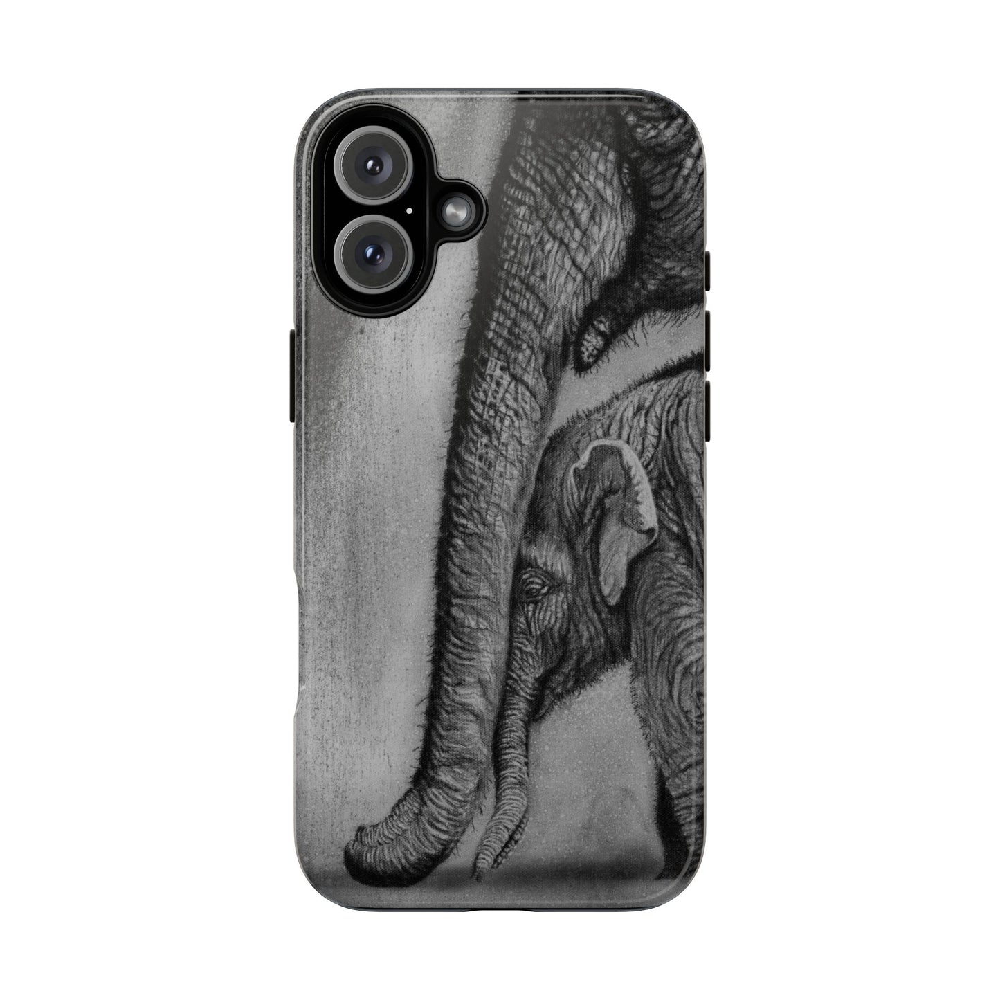 Trunks of Love, Elephant Phone Case