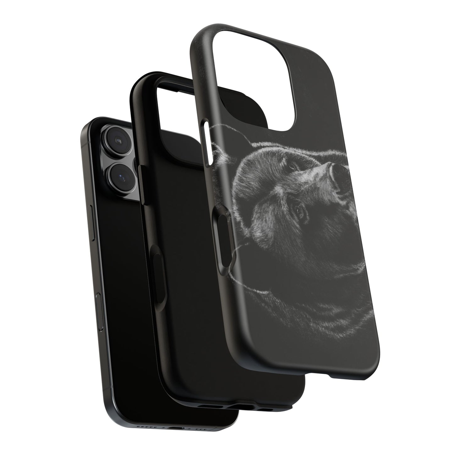 Dominance, Bear Phone Case