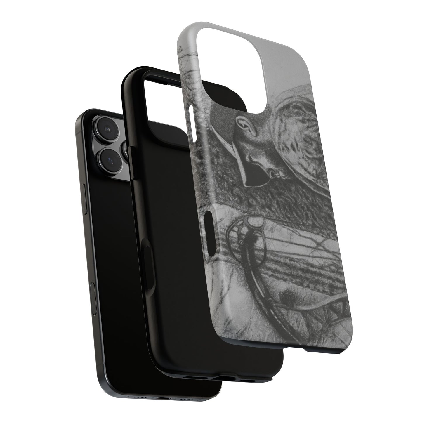 The Grind, Archery Hunter Phone Case