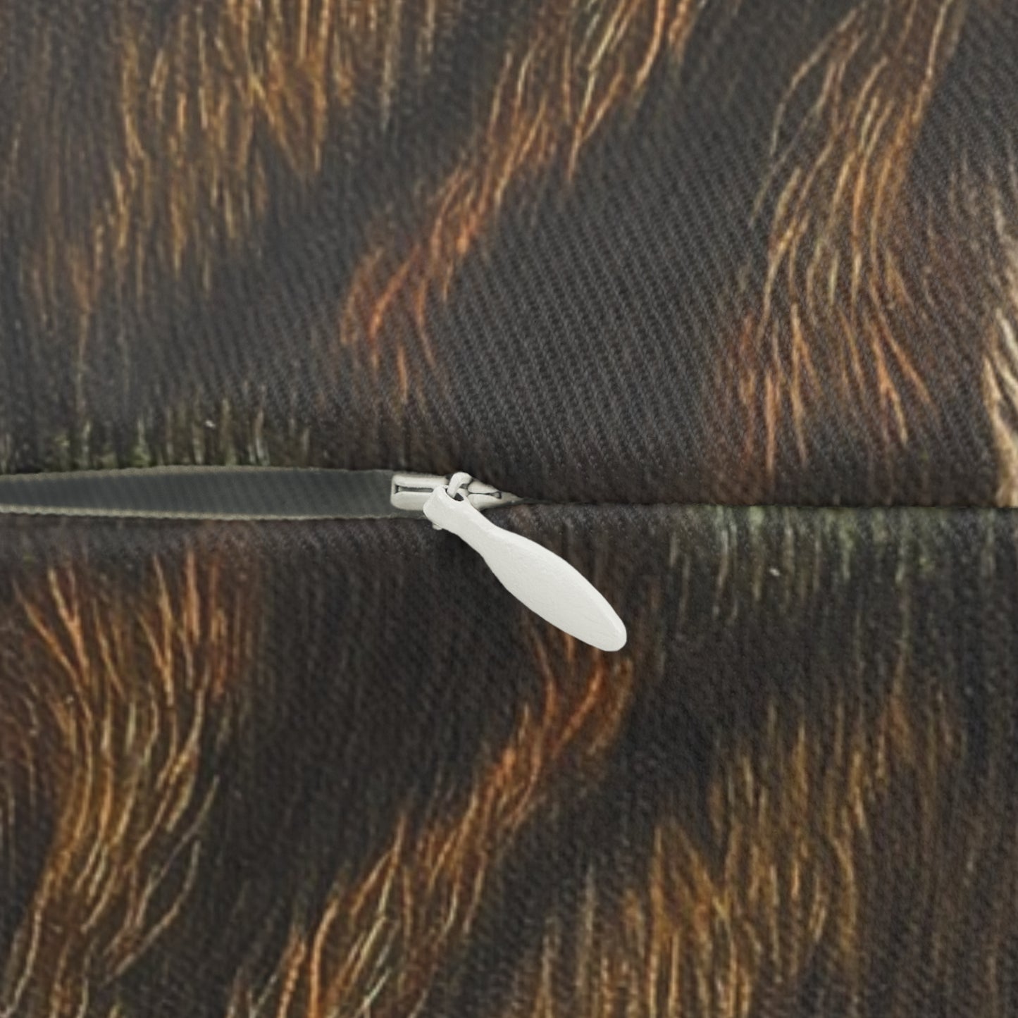 Sunset Serenade, Elk Lumbar Pillow