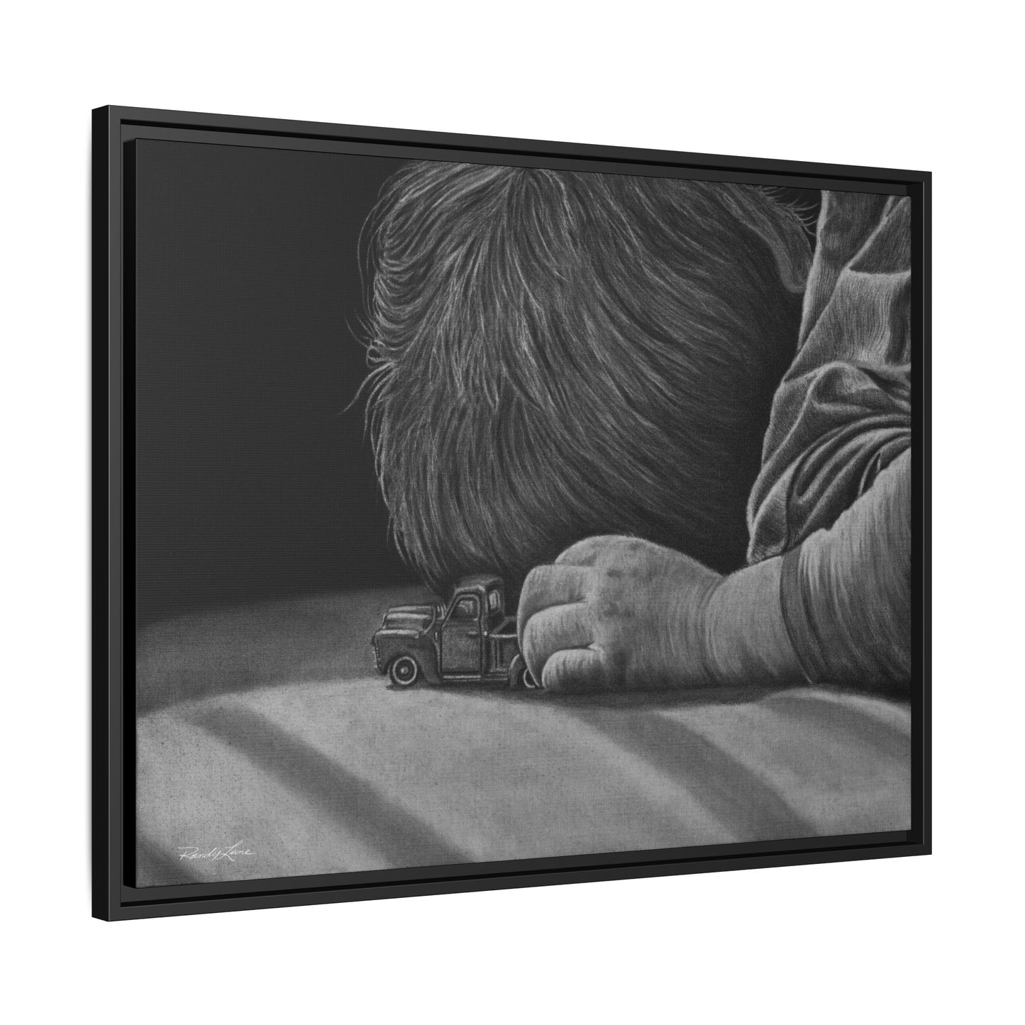 The Gift, Framed Fine Art Print