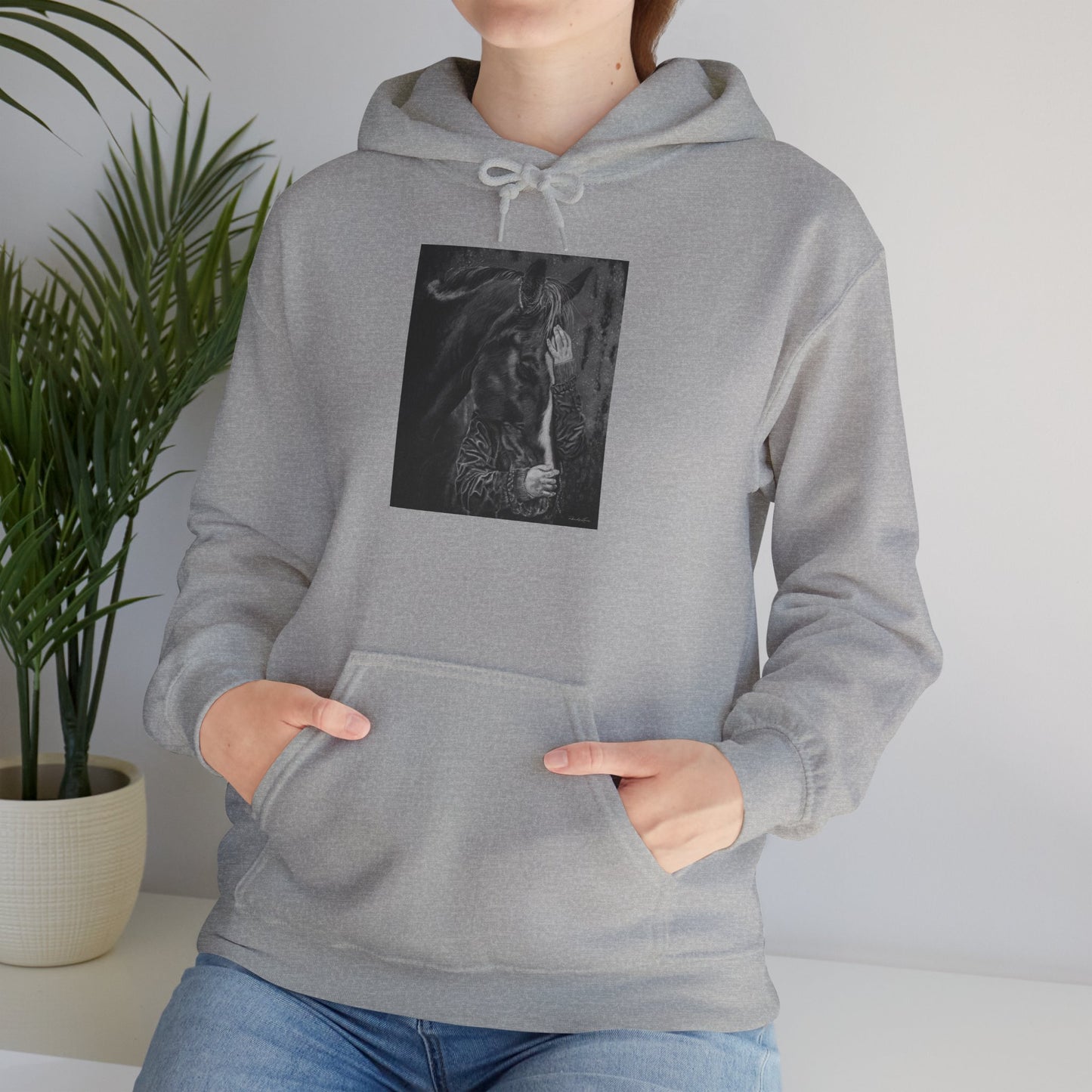 Secrets. Horse Lover's Unisex Hooded Sweatshirt
