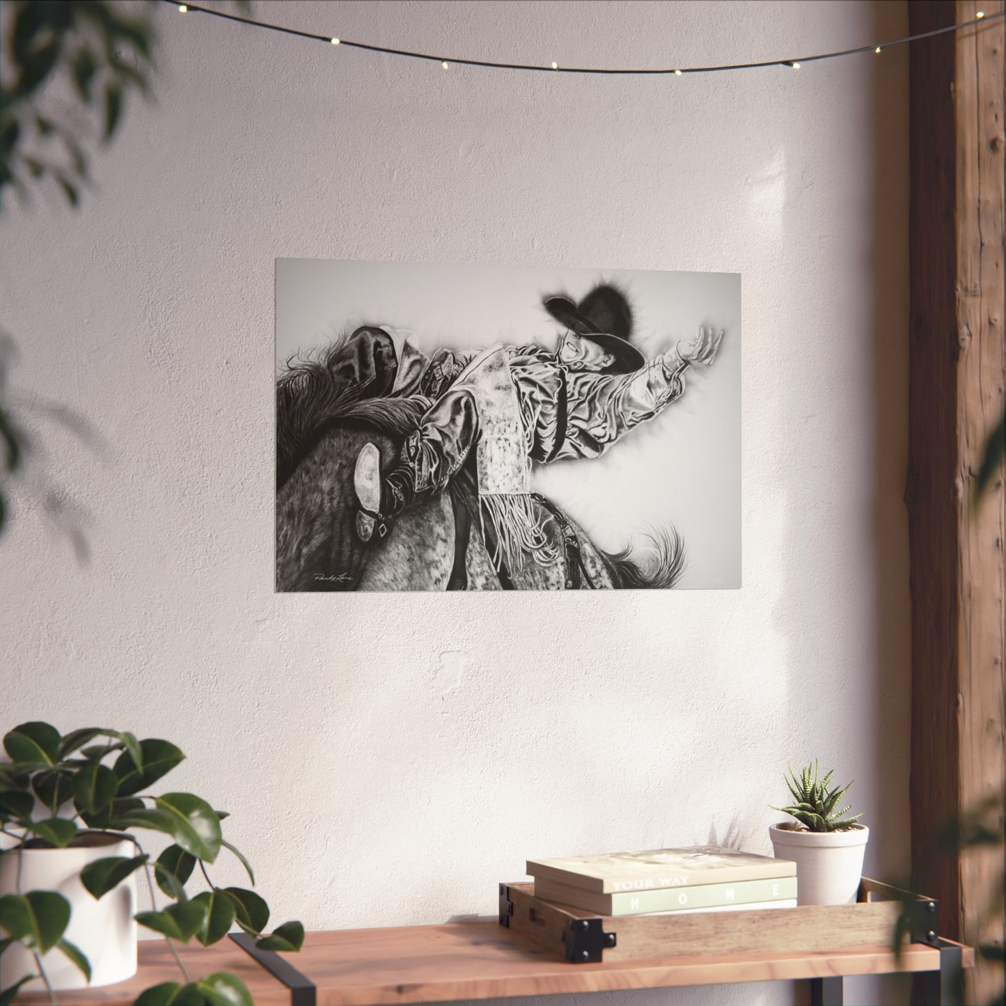 Go Time. Fine Art Rodeo Print
