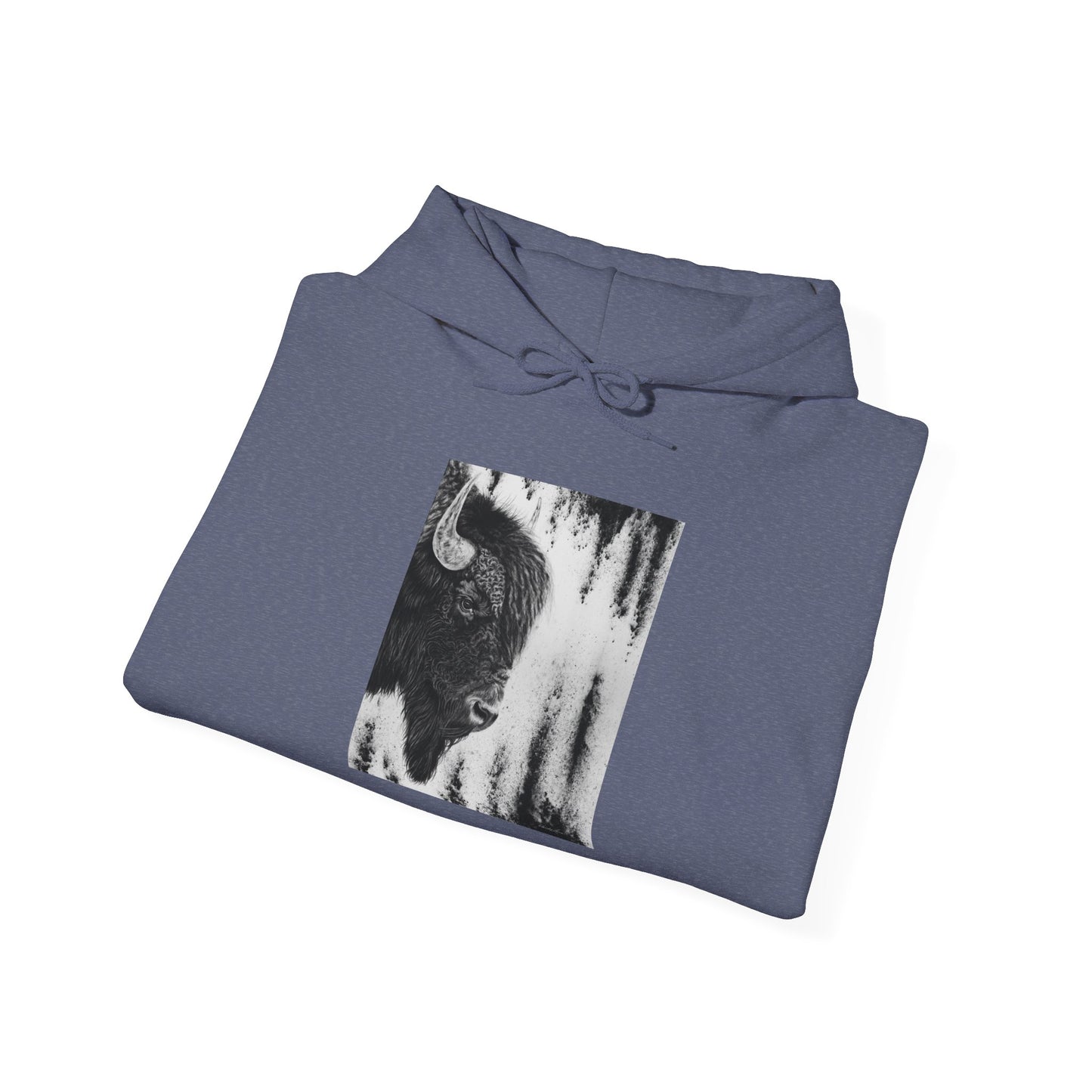 Pride, Bison Unisex Hoodie