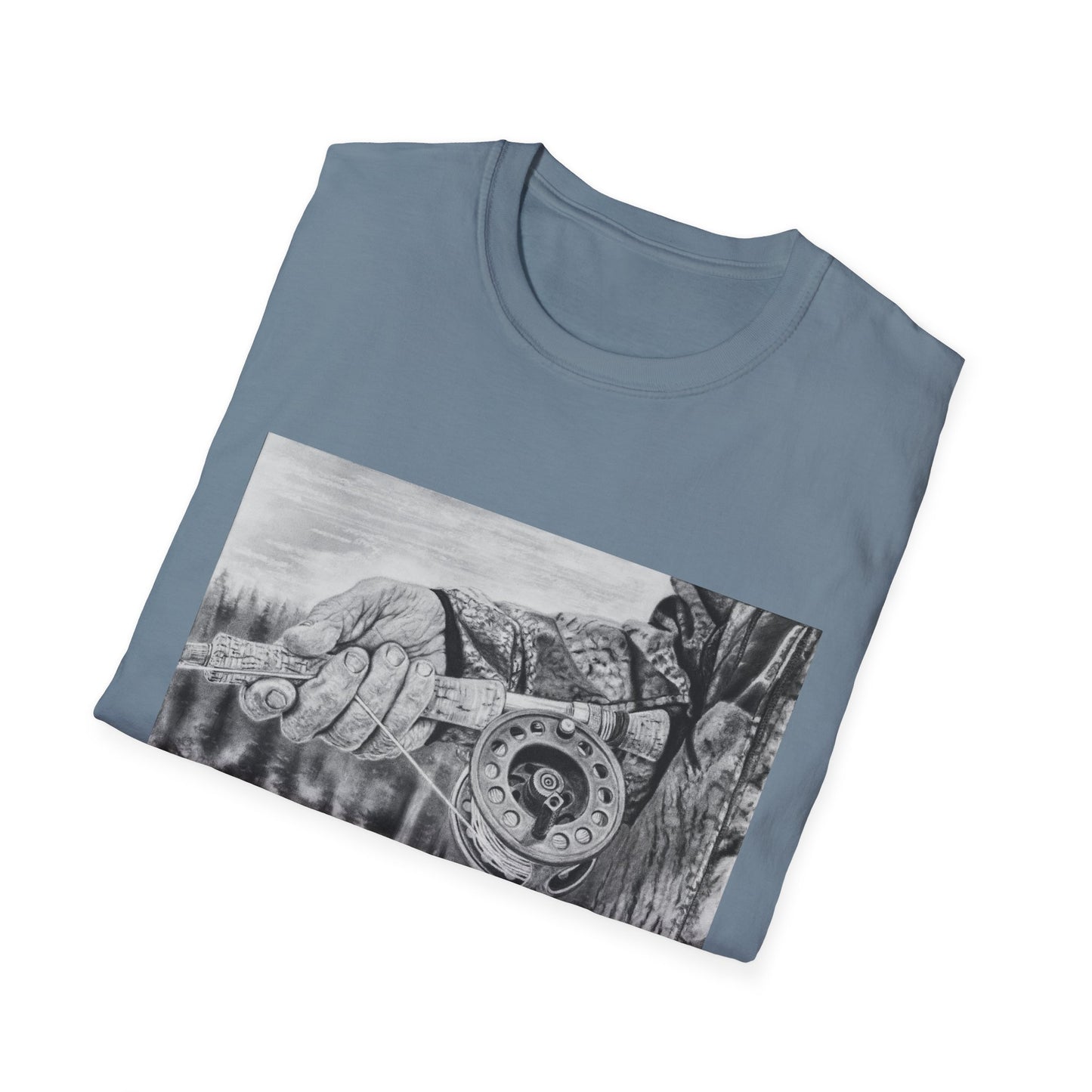 Therapy, Fly Fishing T-Shirt, Unisex Graphic Tee