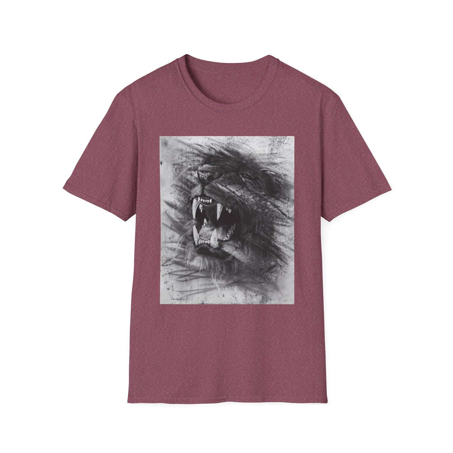 Let the Lion Roar, Lion Graphic Tee, Unisex T-Shirt