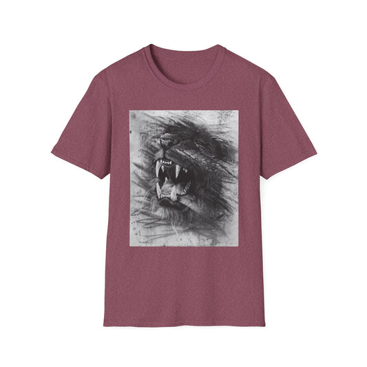 Let the Lion Roar, Lion Graphic Tee, Unisex T-Shirt