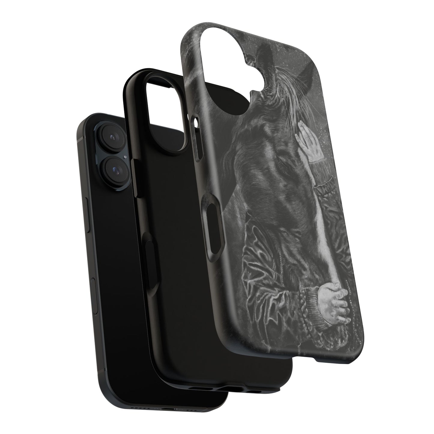 Secrets. Horse Lover's Phone Case