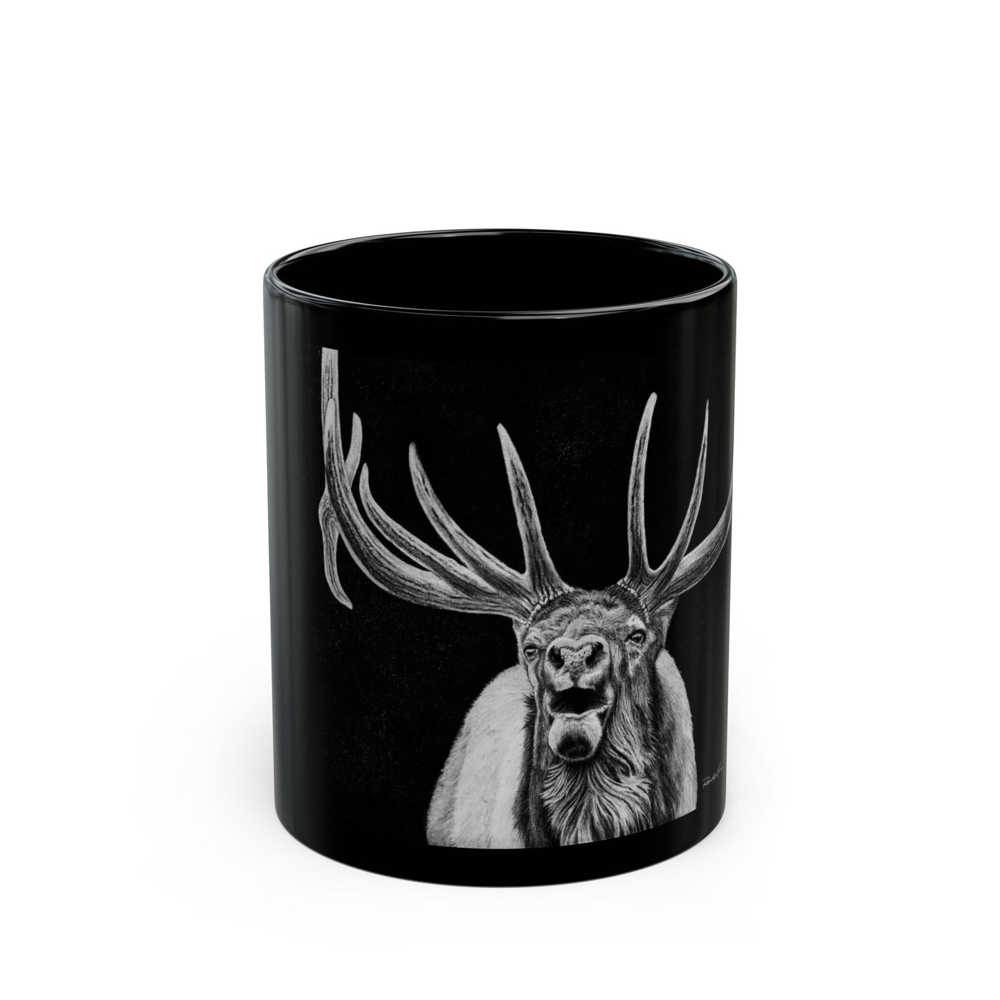 Heavy is the Crown, Elk Black Mug (11oz, 15oz)
