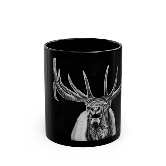 Heavy is the Crown, Elk Black Mug (11oz, 15oz)