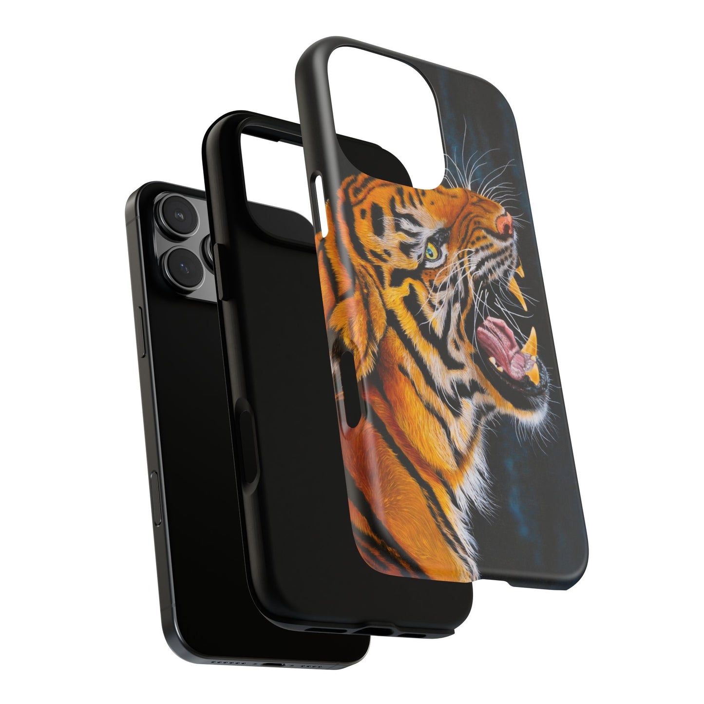 Beautifully Bold, Roaring Tiger Phone Case