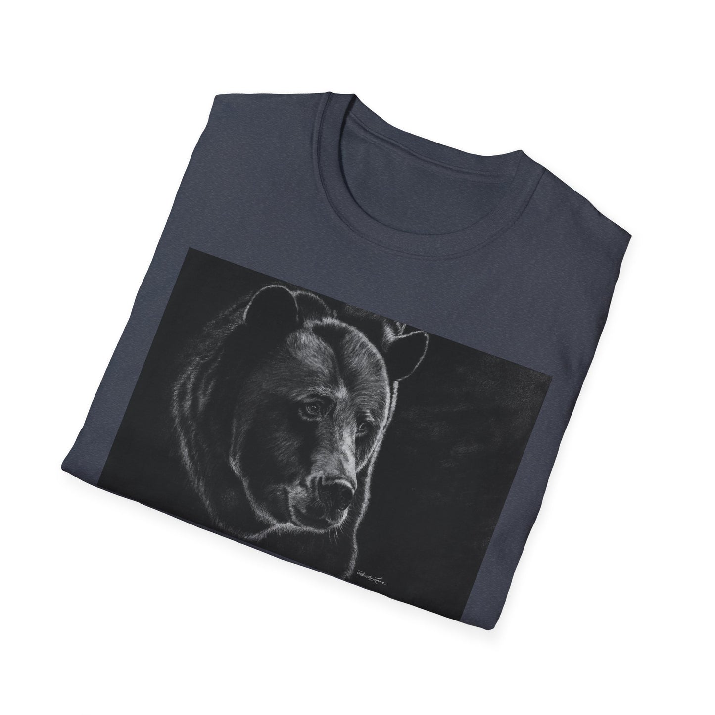 Storm Bison, Unisex Soft T-Shirt