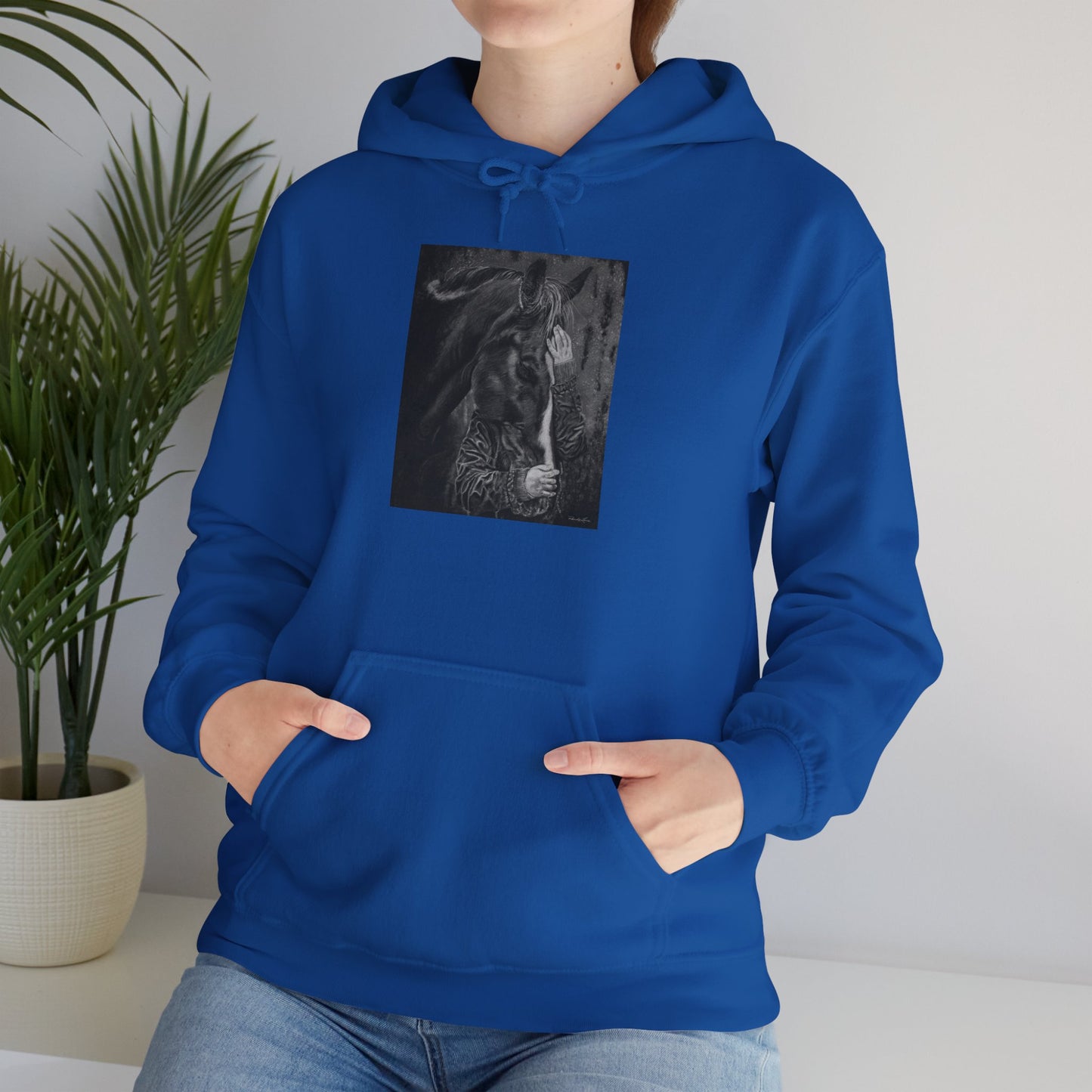 Secrets. Horse Lover's Unisex Hooded Sweatshirt