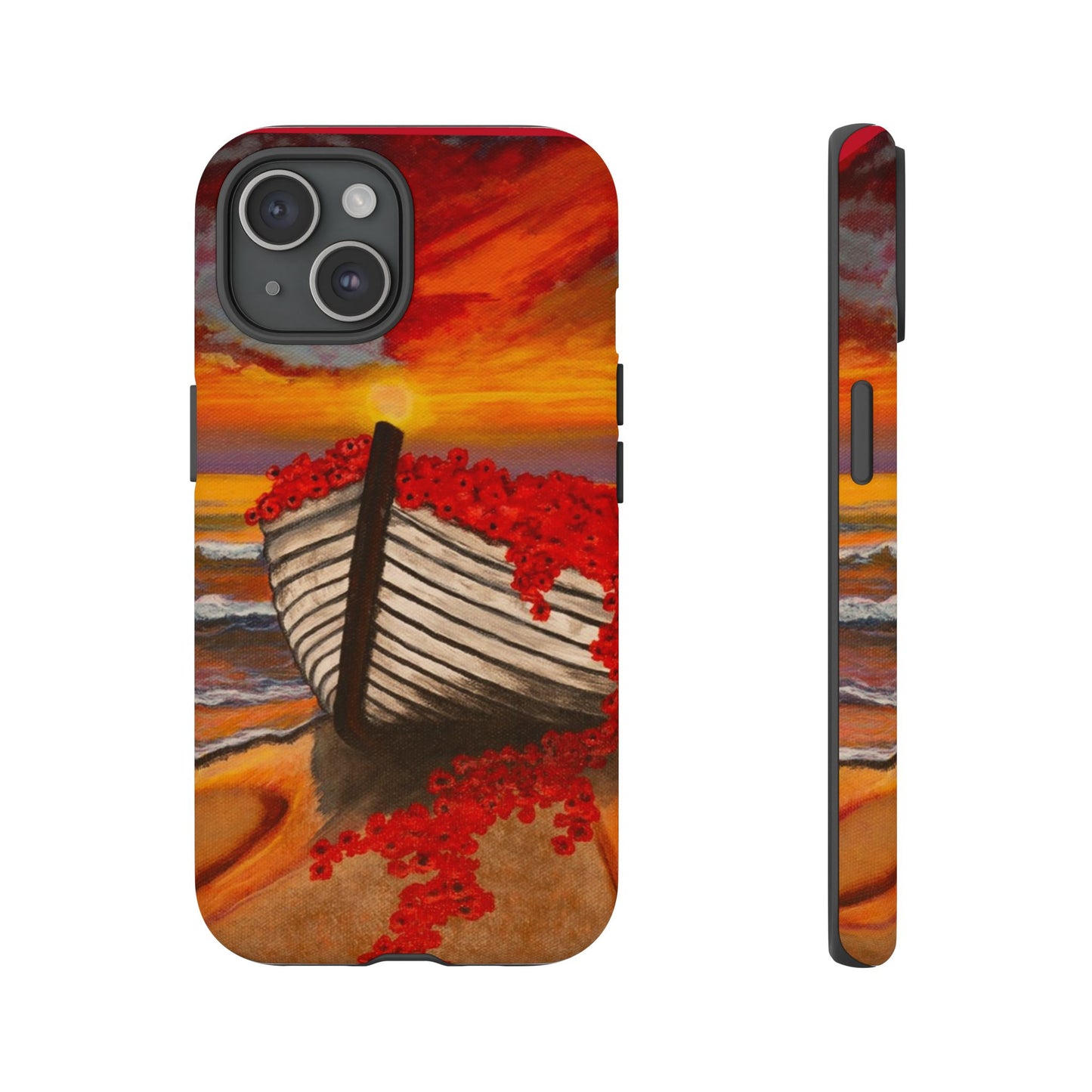 Grace Garden, Phone Case with Boat Design, Tough Cases