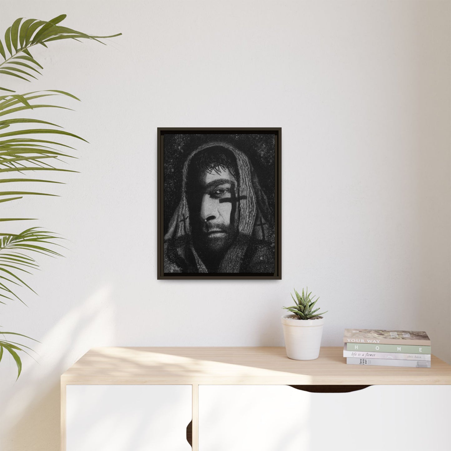 Barabbas, Framed Canvas Art Print