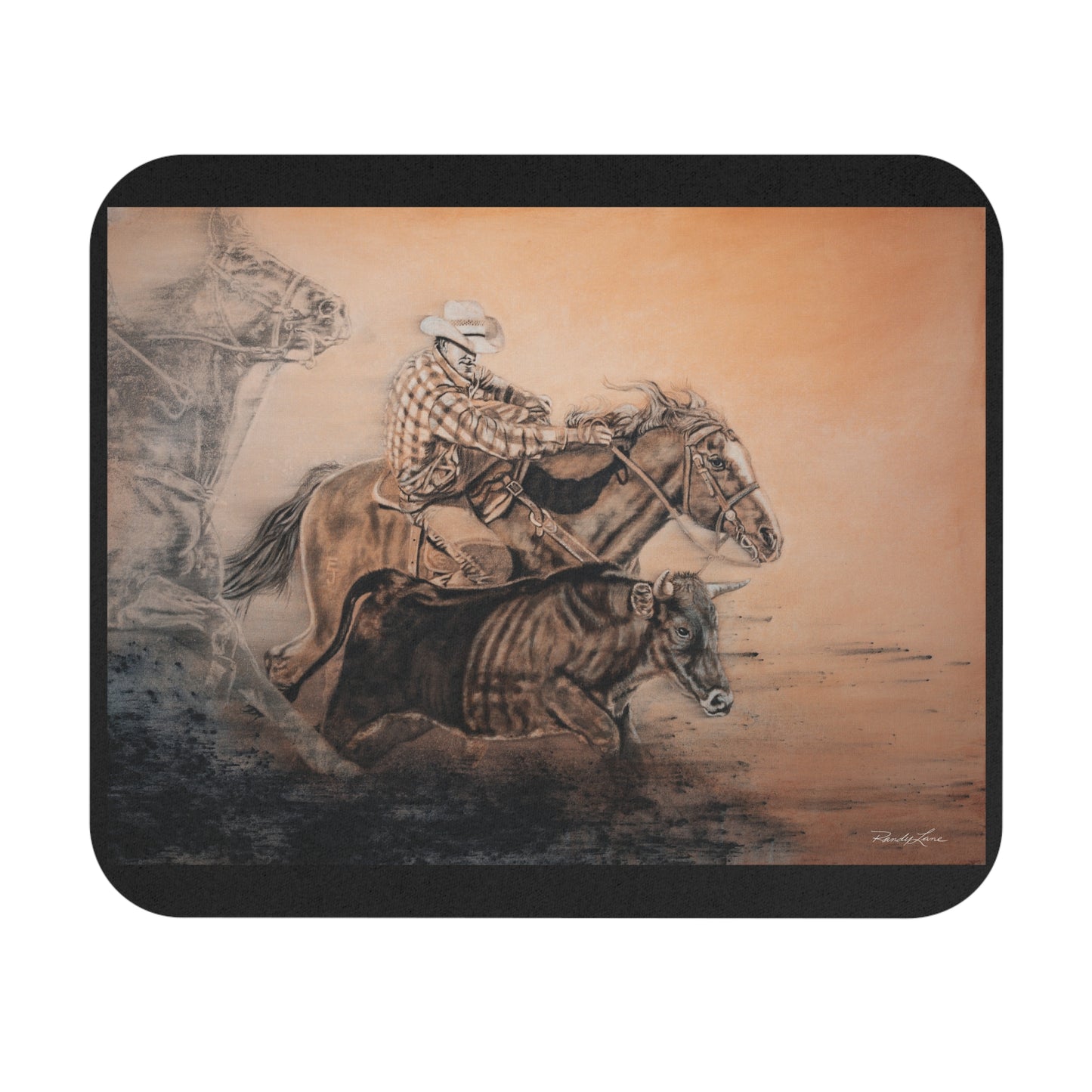 Get Some. Bulldogging Mouse Pad