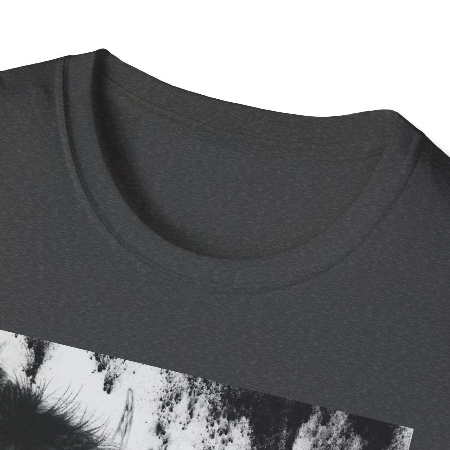 Pride, Bison Graphic Tee, Unisex Softstyle T-Shirt