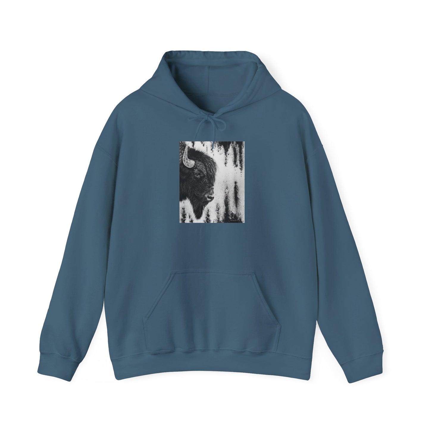Pride, Bison Unisex Hoodie