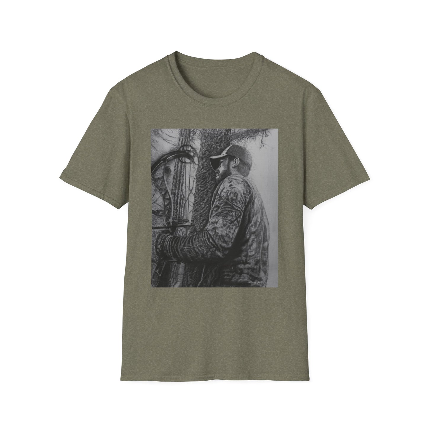The Grind, Archery Hunter, Stylish Hunting soft T-Shirt