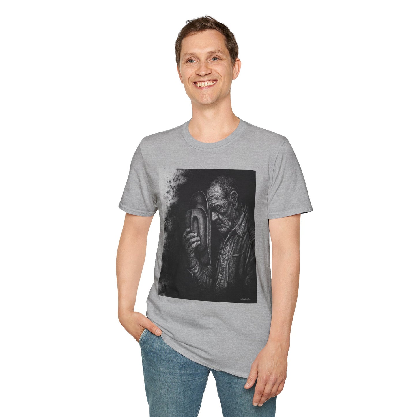 Cowboys Prayer. Unisex Softstyle T-Shirt