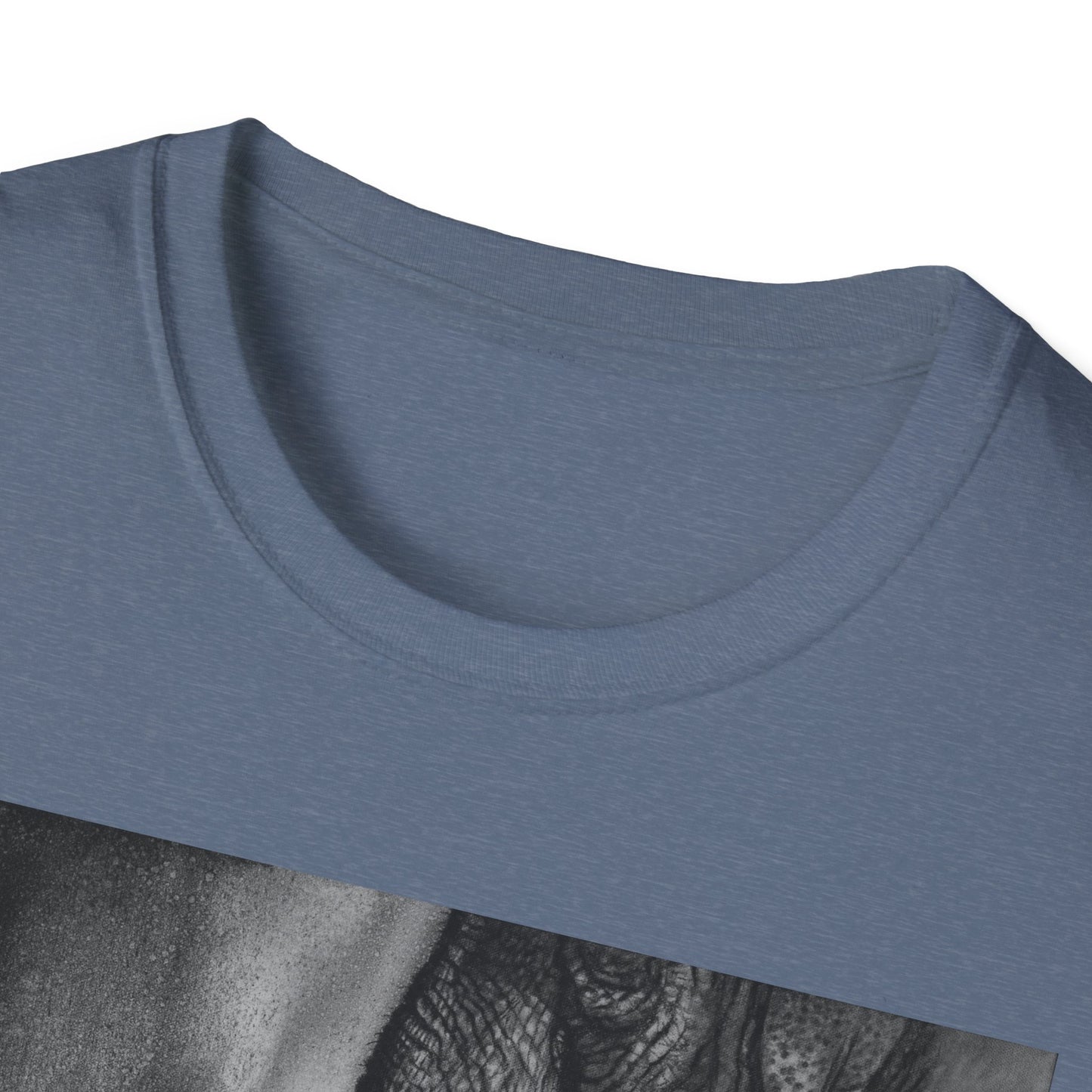 Trunks of Love, Elephant Unisex Softstyle T-Shirt