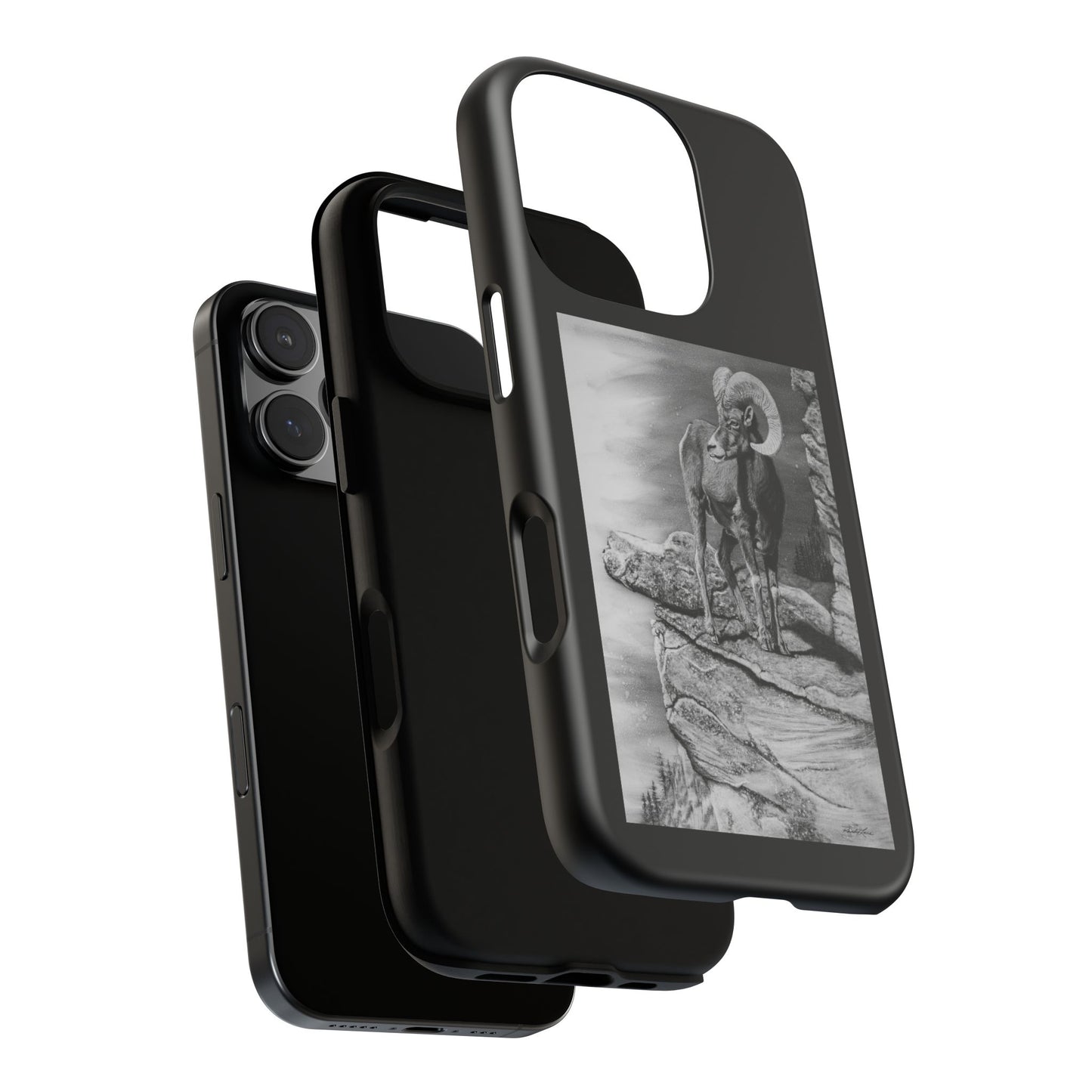 Legendary, Bighorn Sheep Phone Case