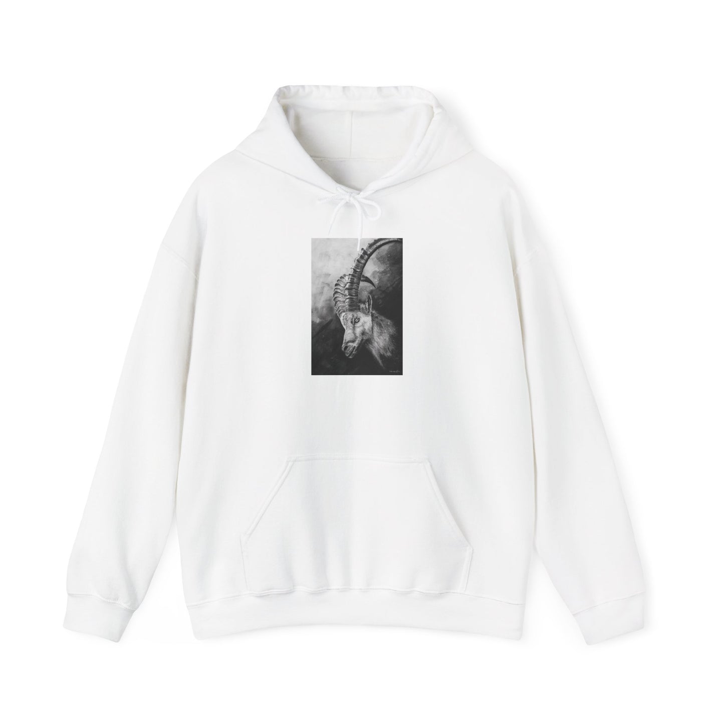 Apex, Alpine Goat Graphic Unisex Hoodie