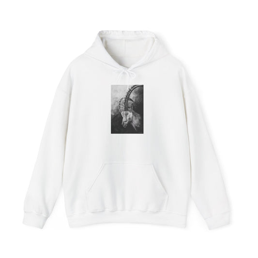 Apex, Alpine Goat Graphic Unisex Hoodie