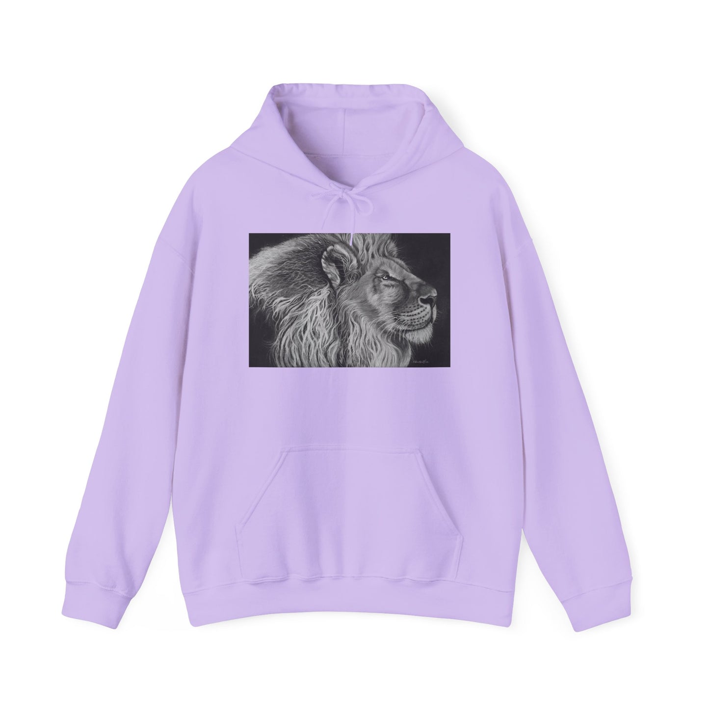 King of Cool, Lion Hoodie | Cozy Unisex Sweatshirt