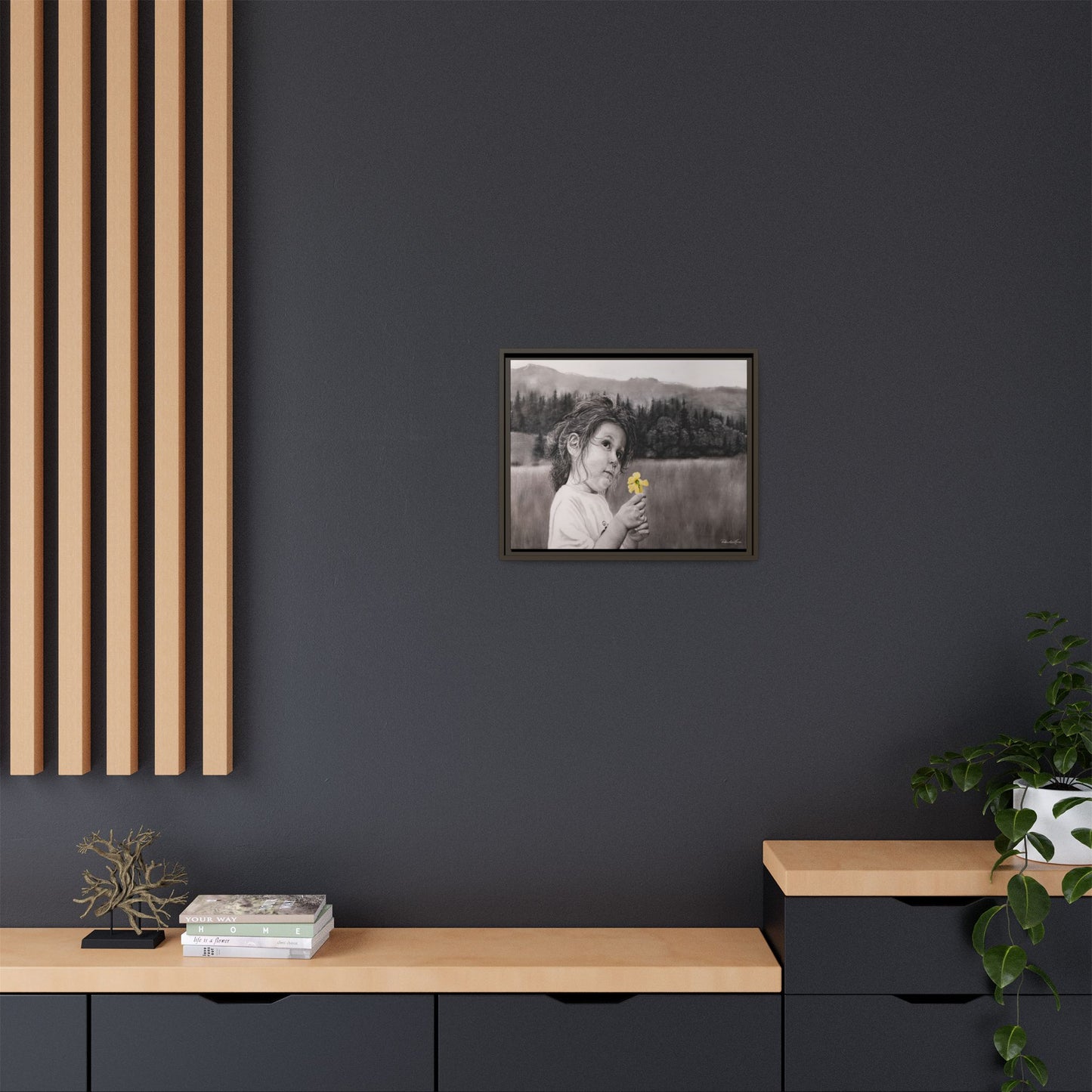 Hope, , Framed Canvas Print