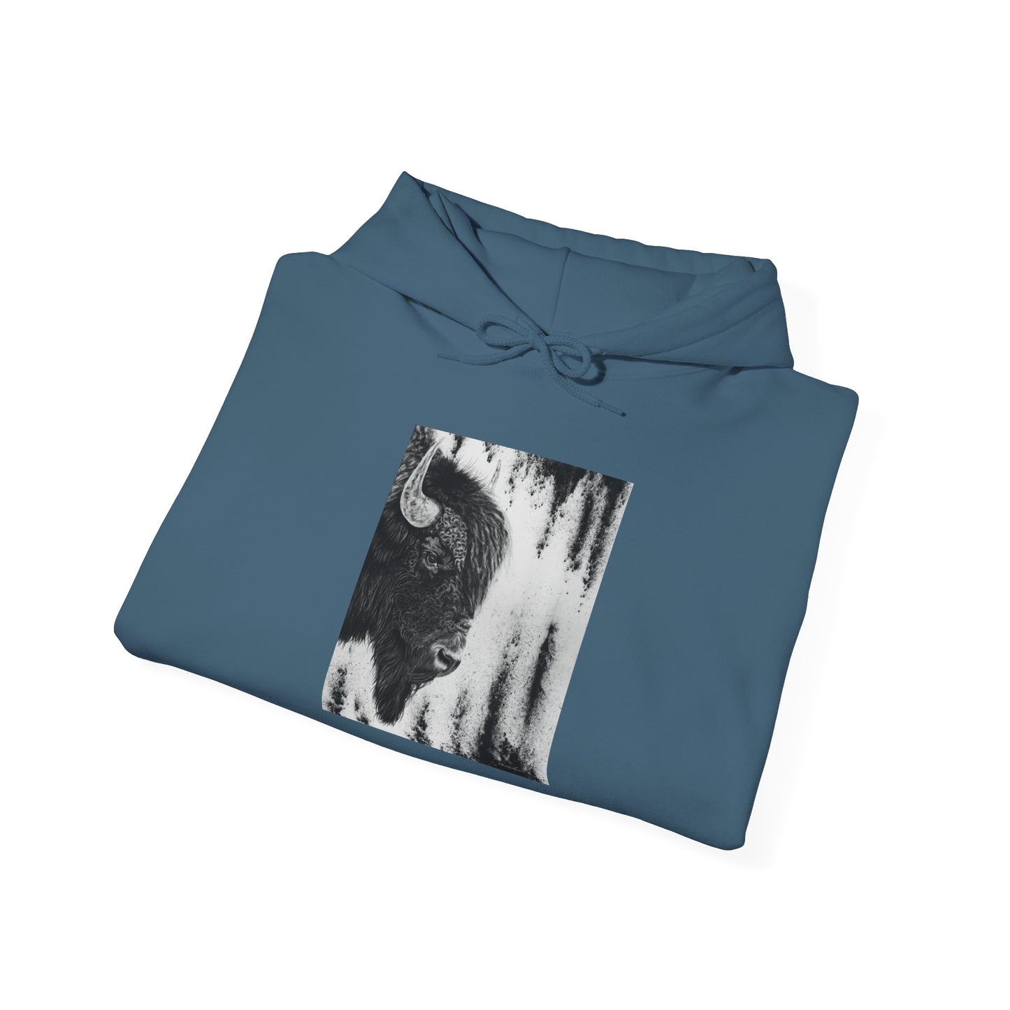 Pride, Bison Unisex Hoodie