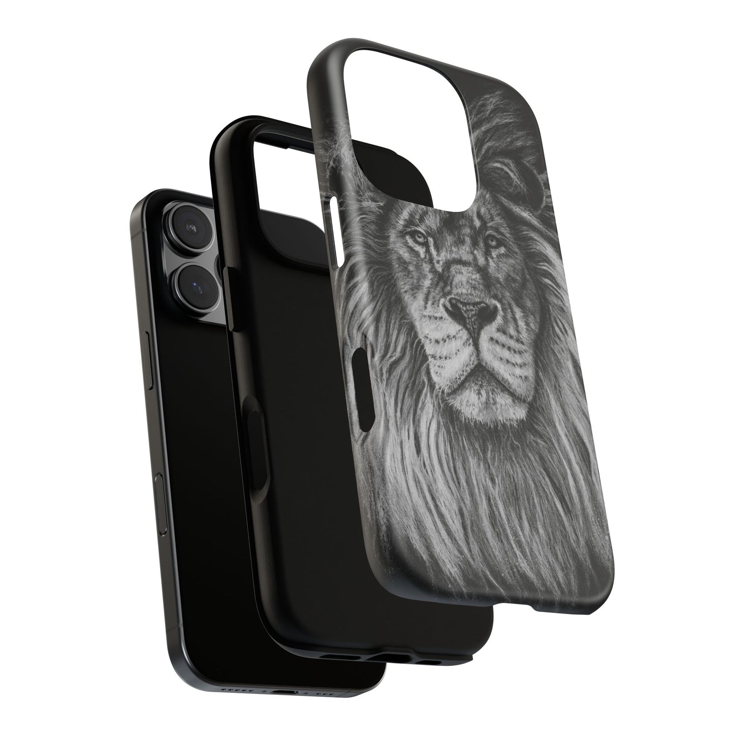 The Mane Event, Lion Tough Phone Cases