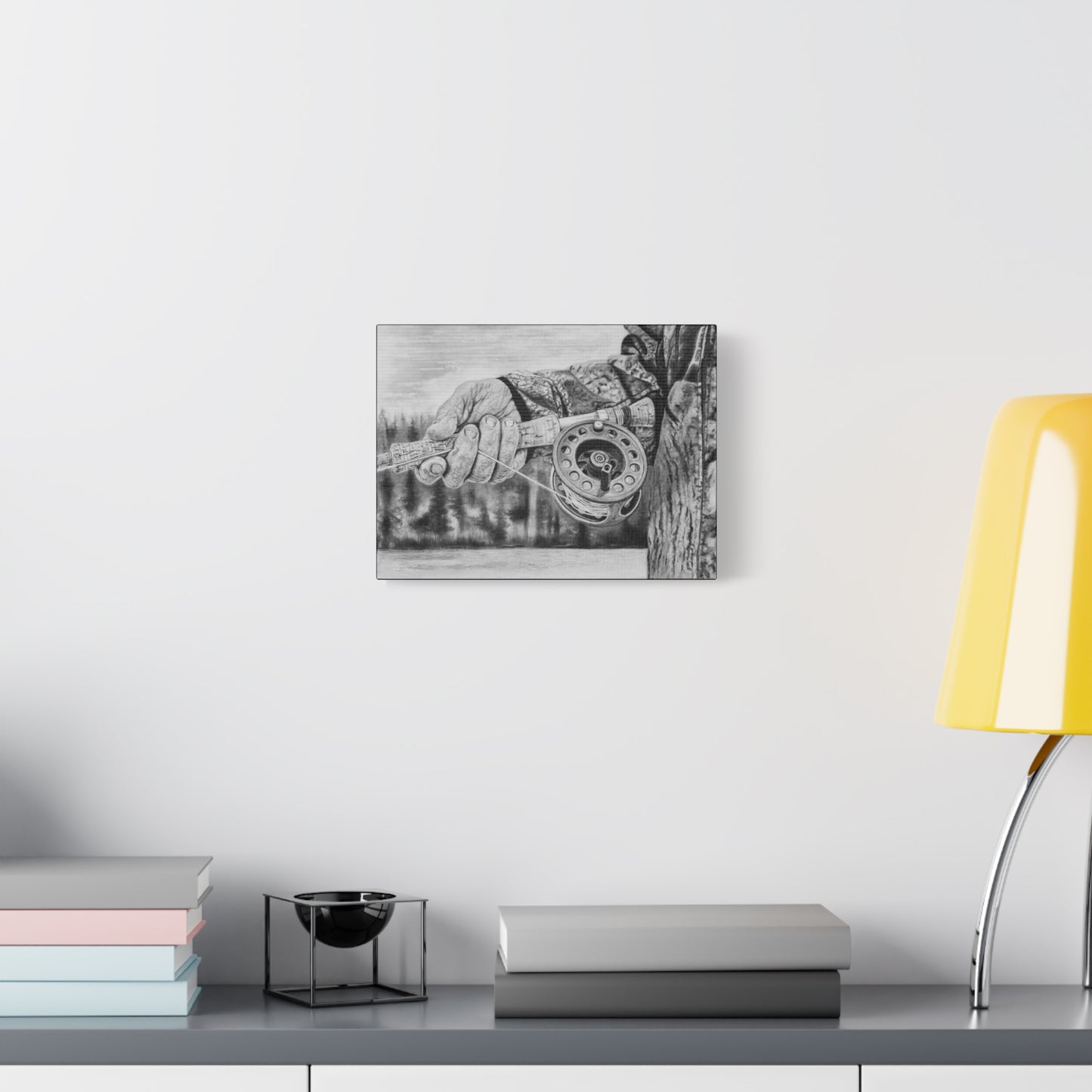 Therapy, Fishing Canvas Wall Art