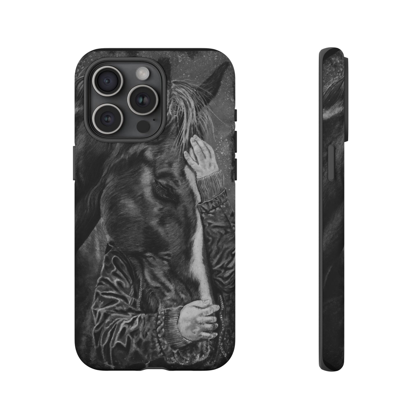 Secrets. Horse Lover's Phone Case
