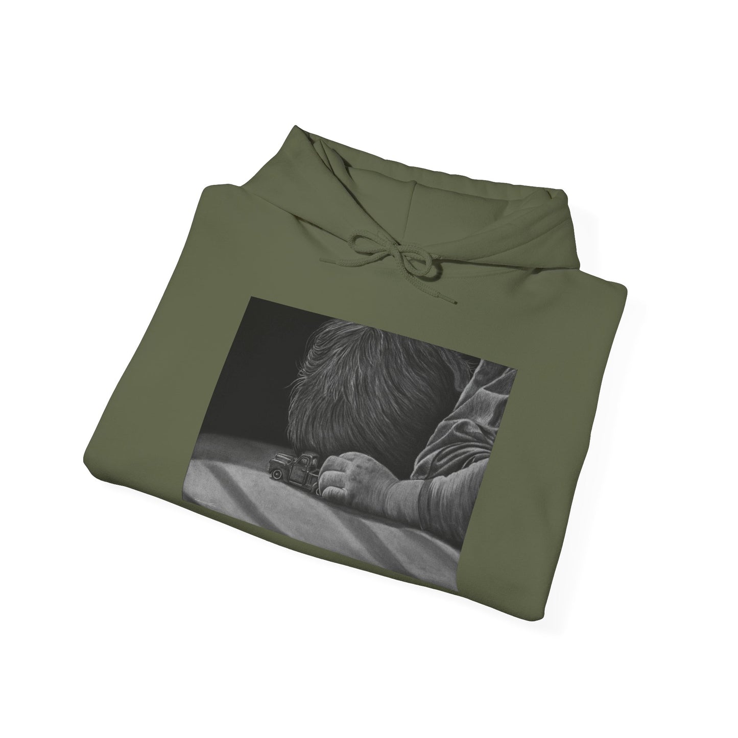 The Gift, Baby Themed Hoodie - Unisex Heavy Blend Sweatshirt