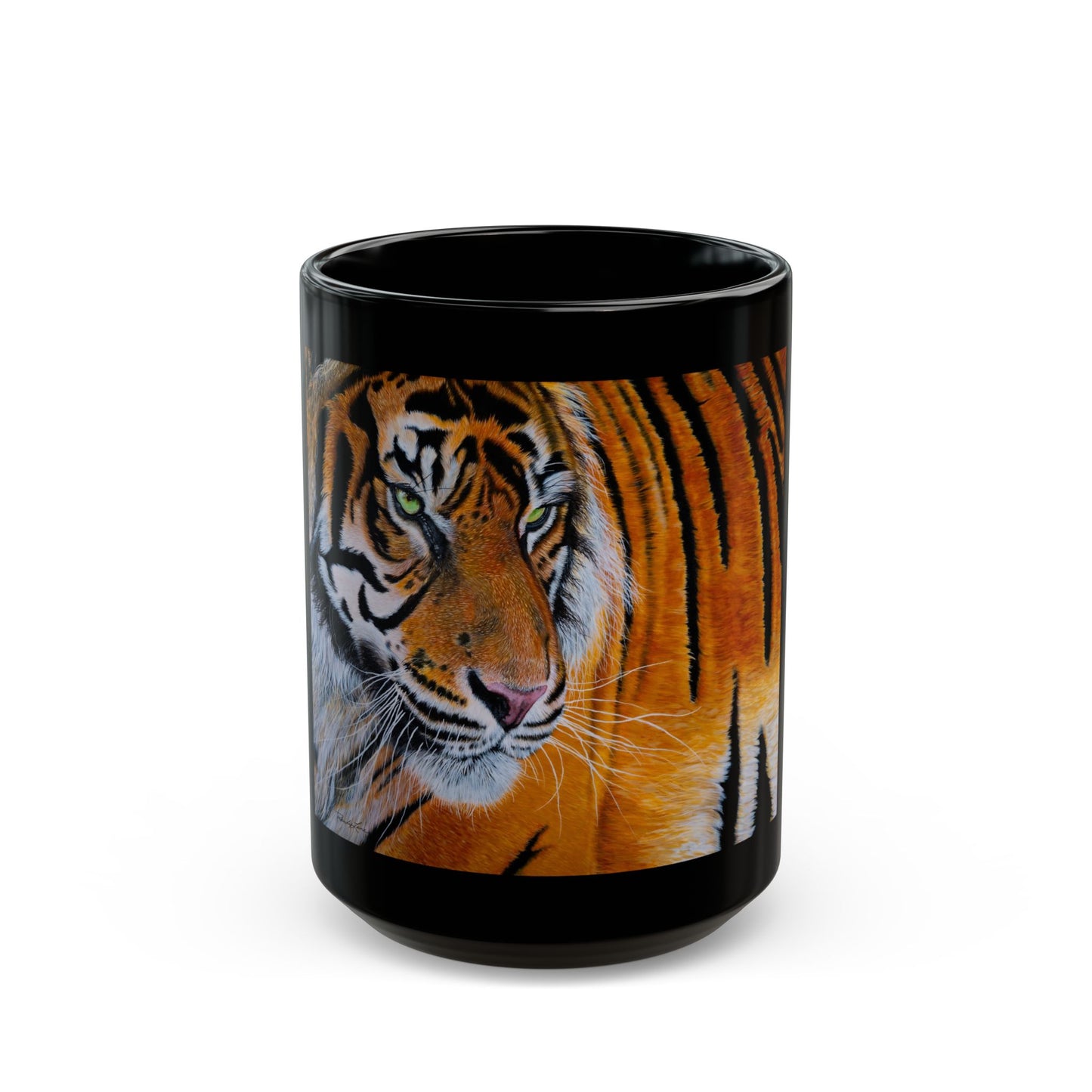 Tiger Stripe, Tiger Black Mug