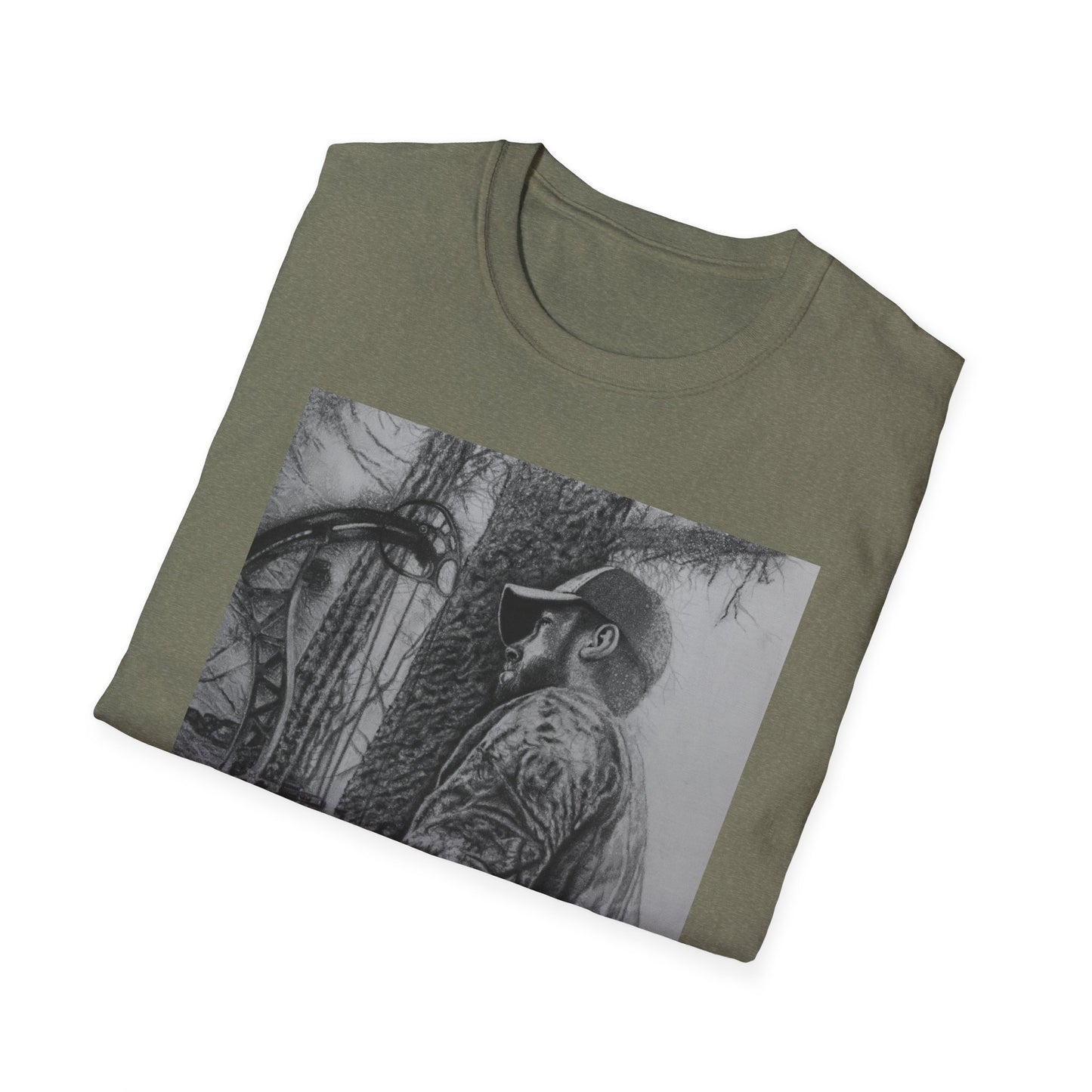 The Grind, Archery Hunter, Stylish Hunting soft T-Shirt