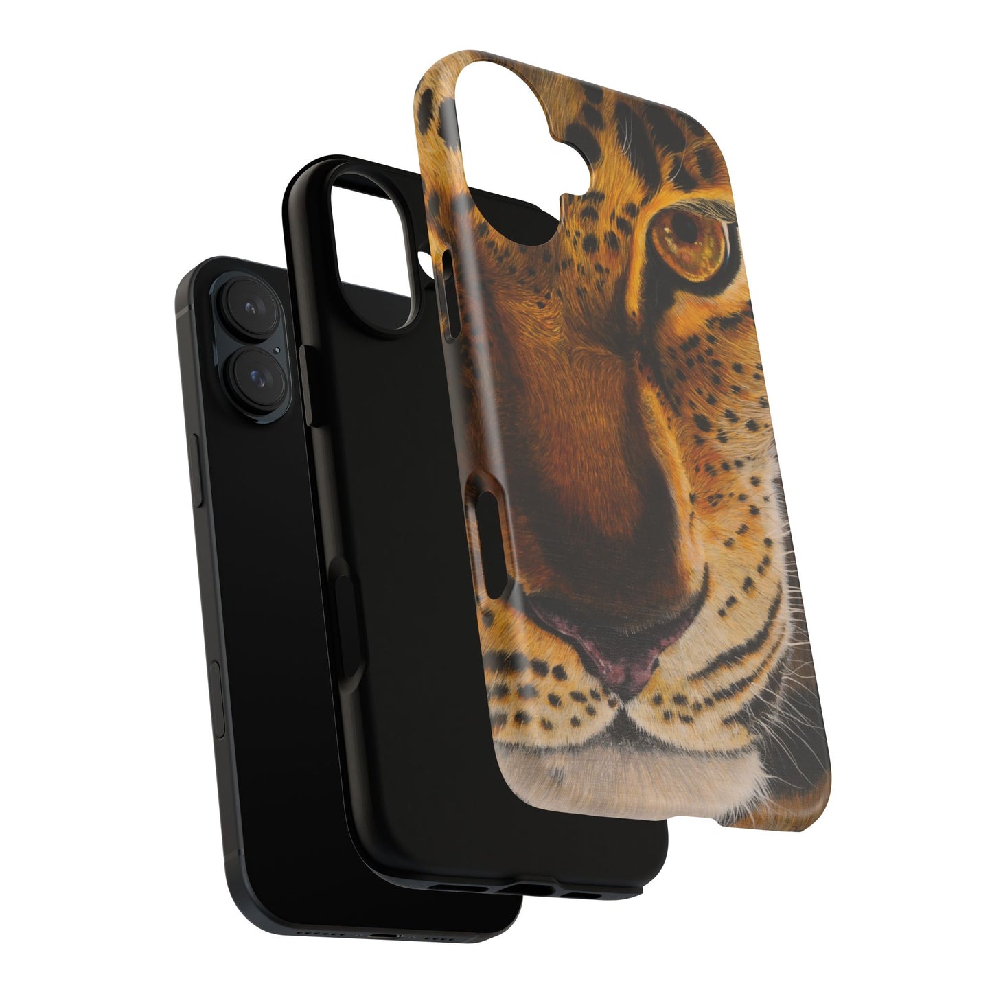 Windows to the Soul, Leopard Phone Case| Tough Cases