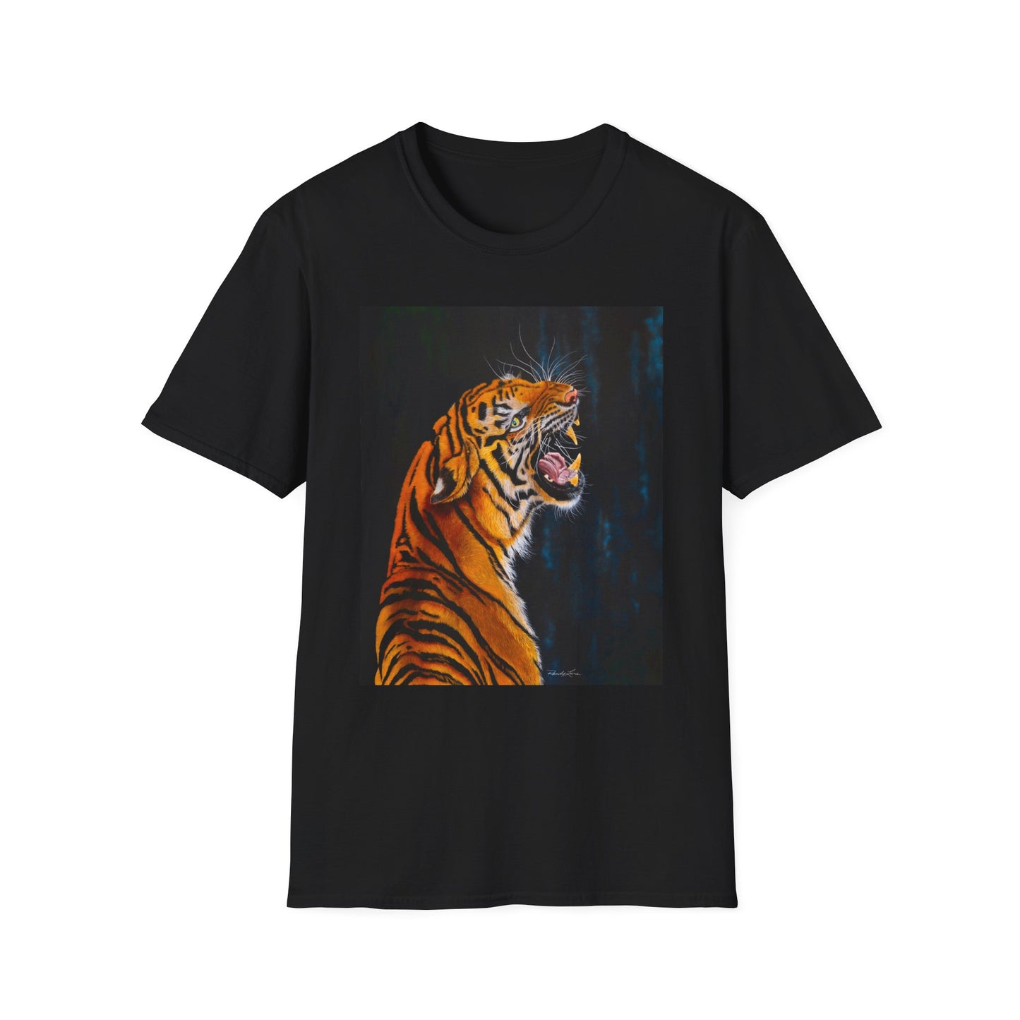 Beautifully Bold, Tiger Roar Unisex Softstyle T-Shirt