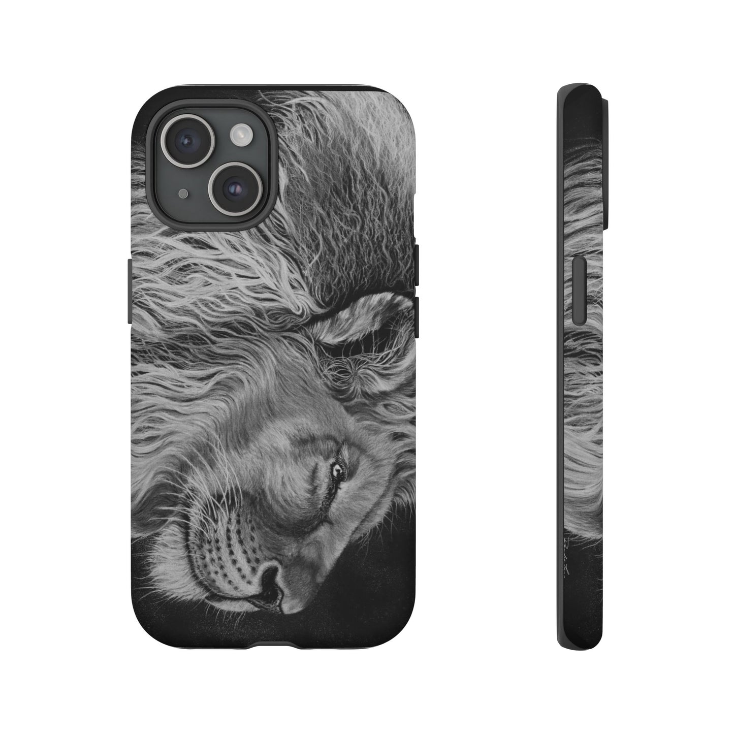 King of Cool, Lion Phone Case, Tough & Artistic Smartphone Case