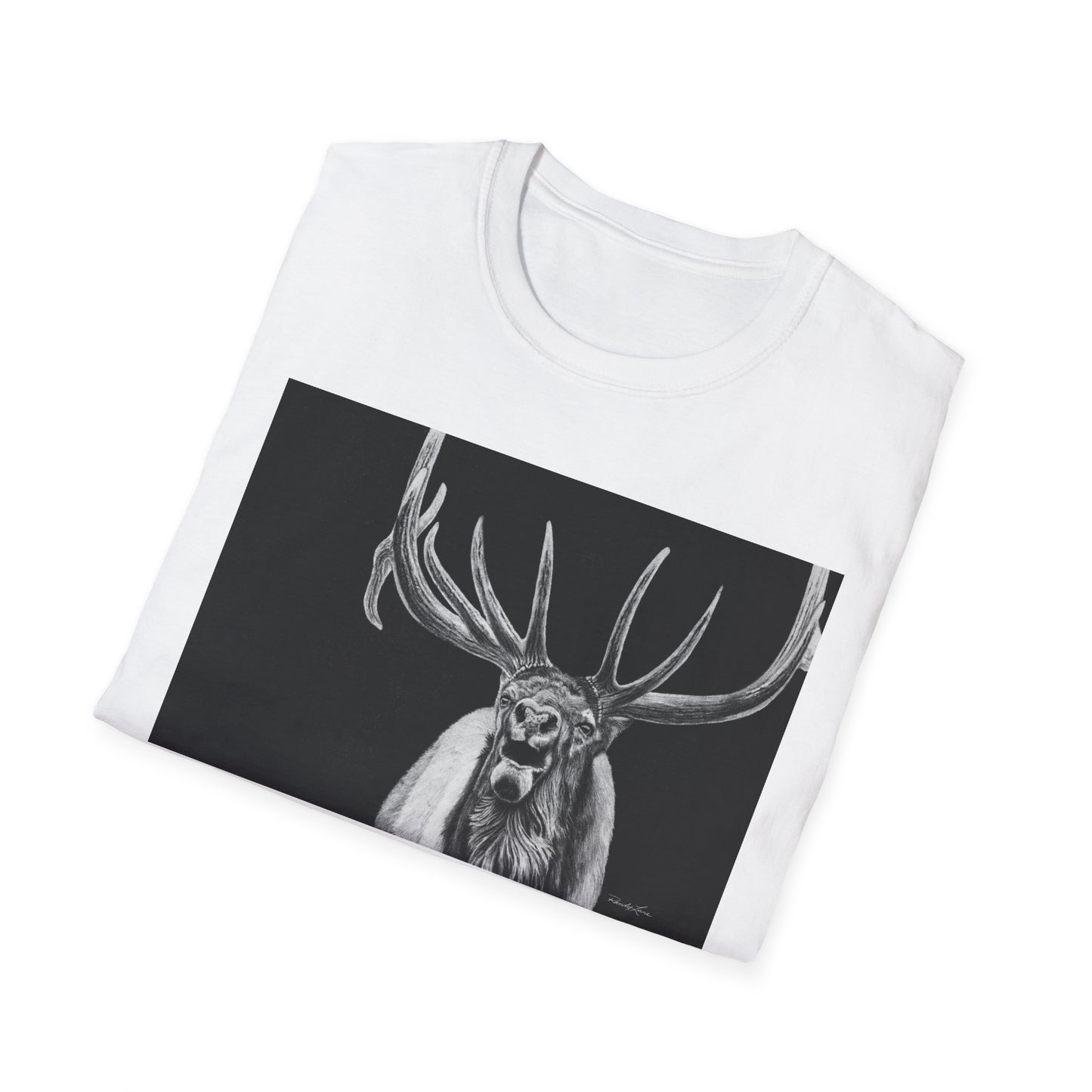 Heavy is the Crown, Elk Unisex Soft T-Shirt
