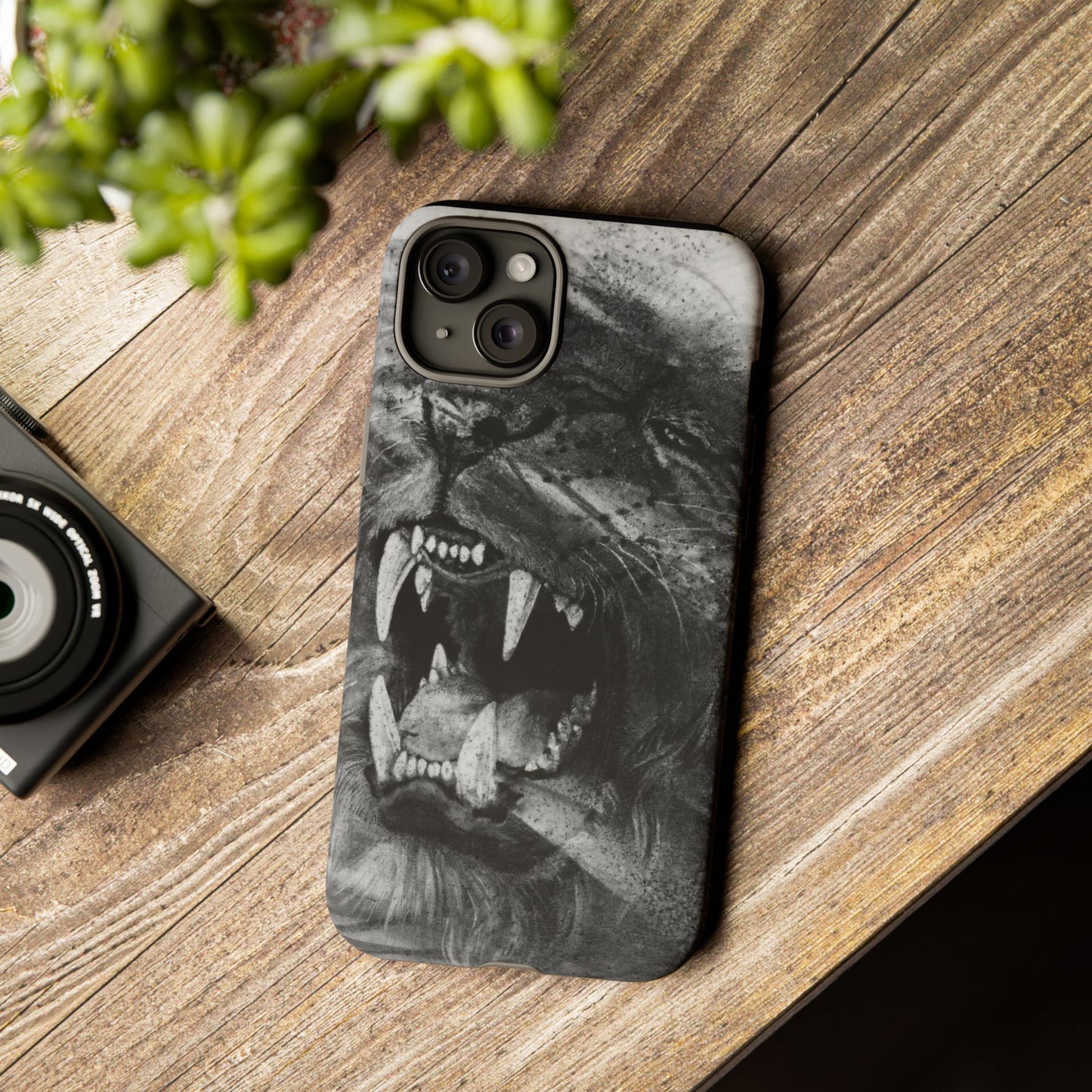 Let the Lion Roar, Lion Phone Case