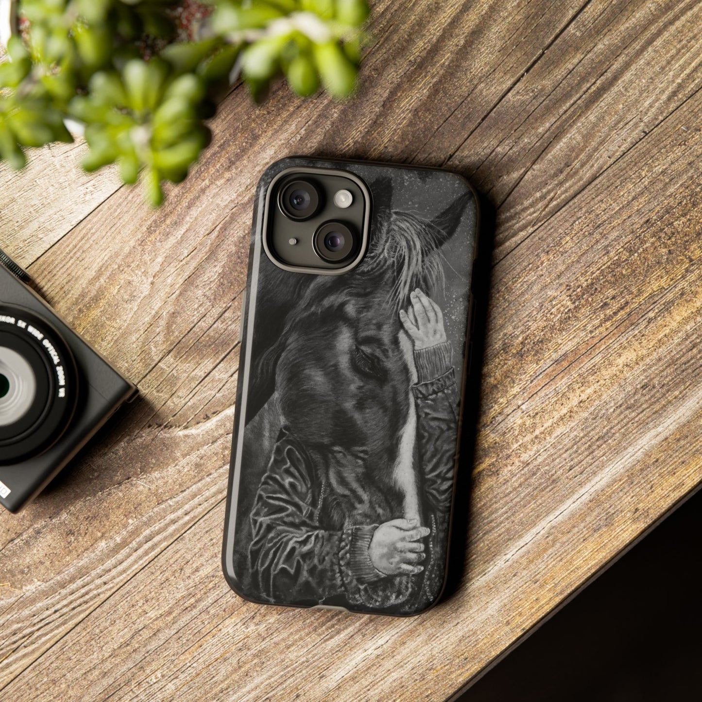 Secrets. Horse Lover's Phone Case