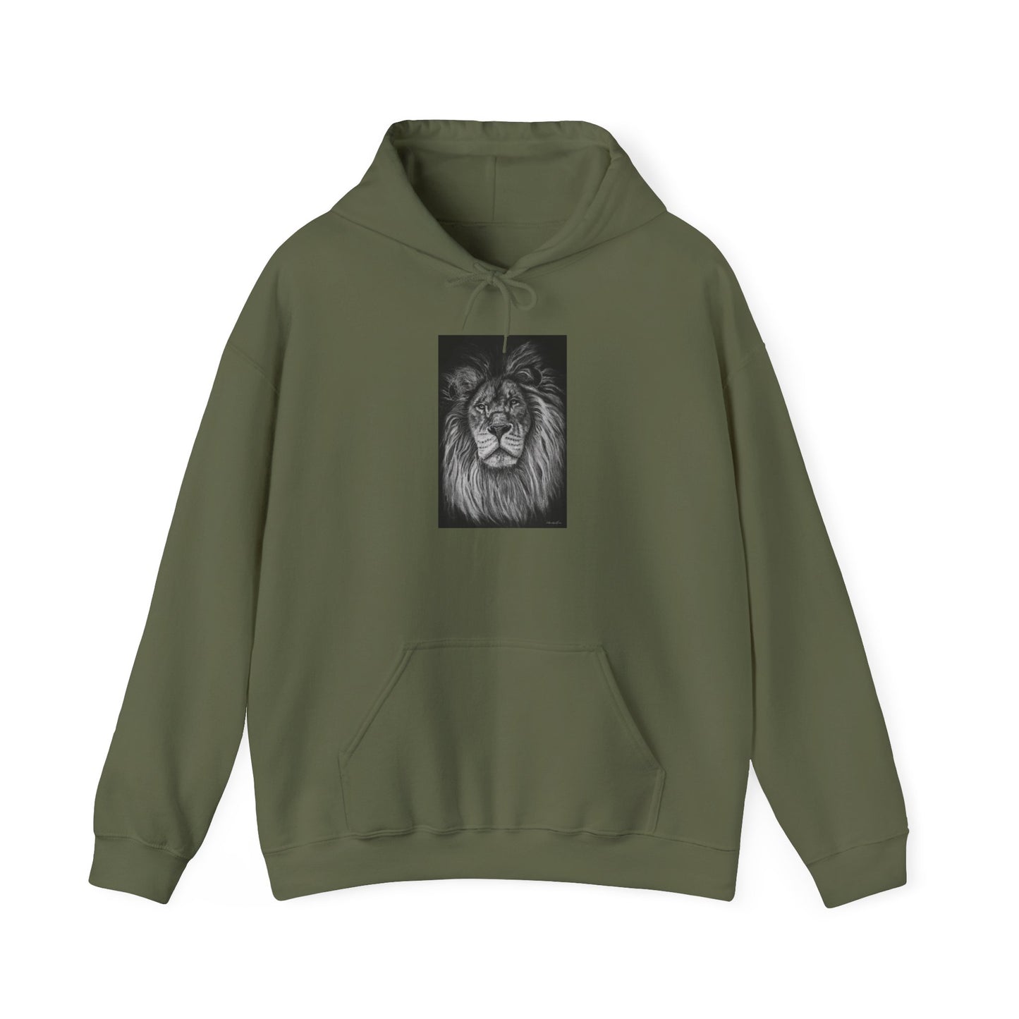 The Mane Event, Lion Unisex Heavy Blend™ Hooded Sweatshirt