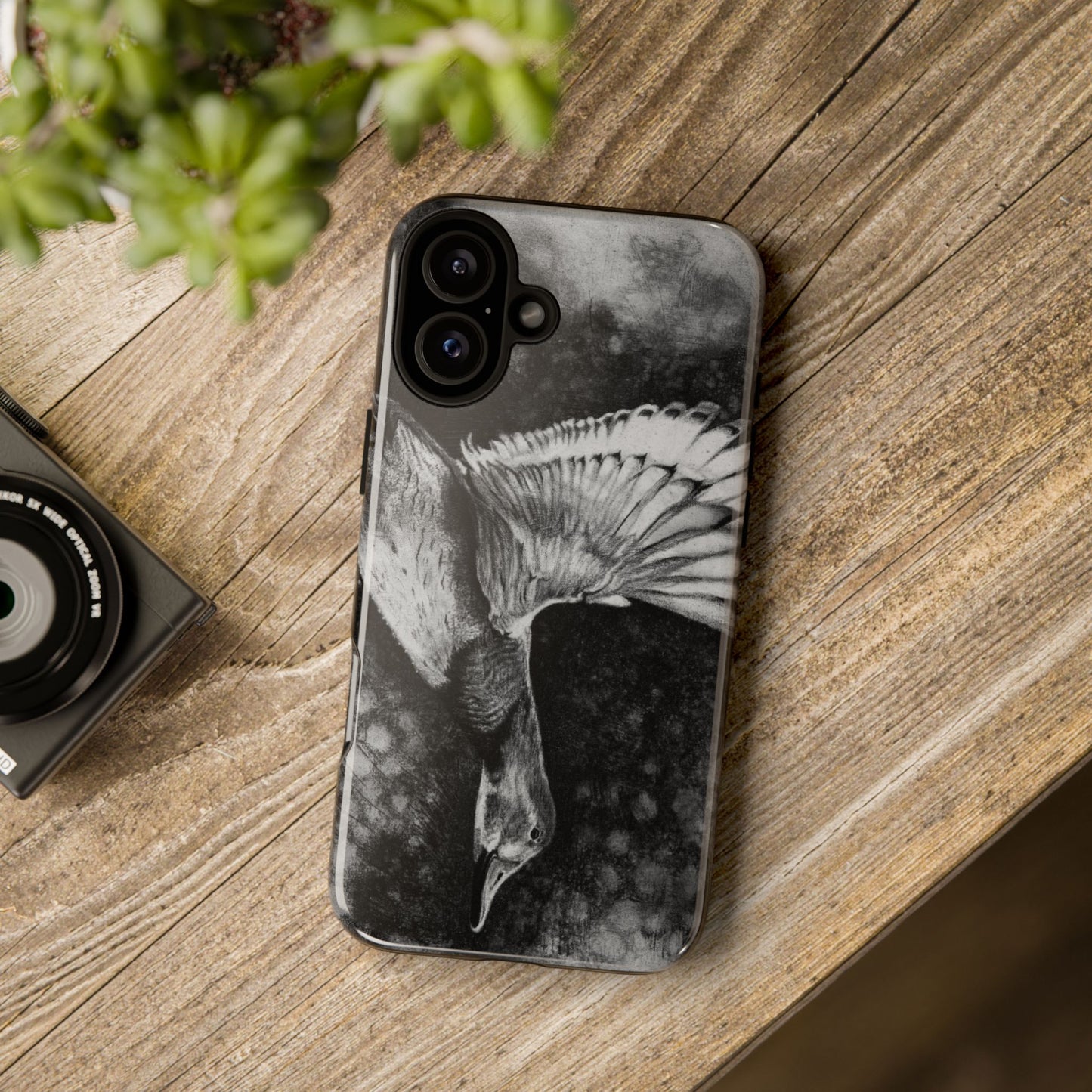 Flare, Phone Case with Duck Design | Tough Cases