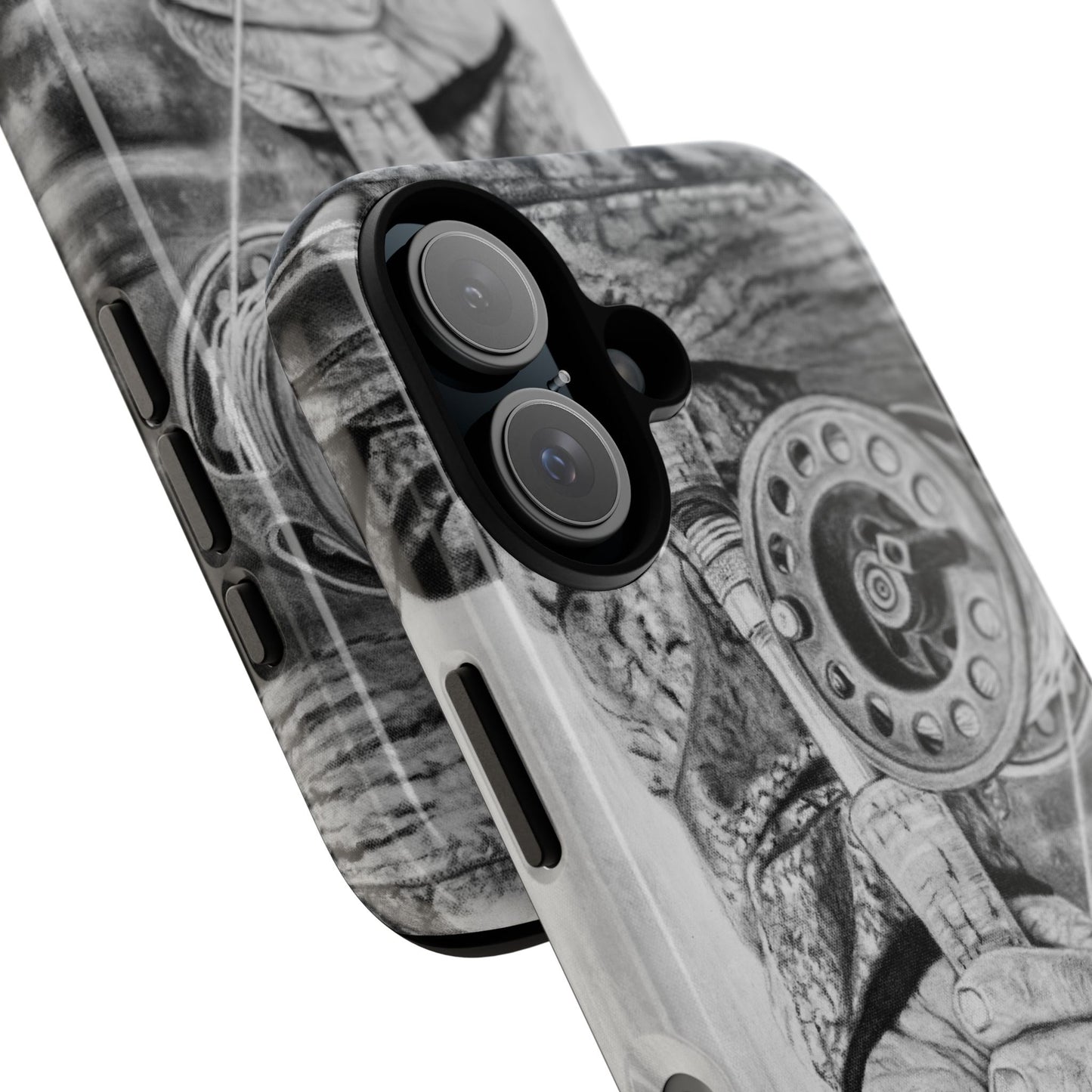 Therapy, Fishing Phone Case, Tough Cases