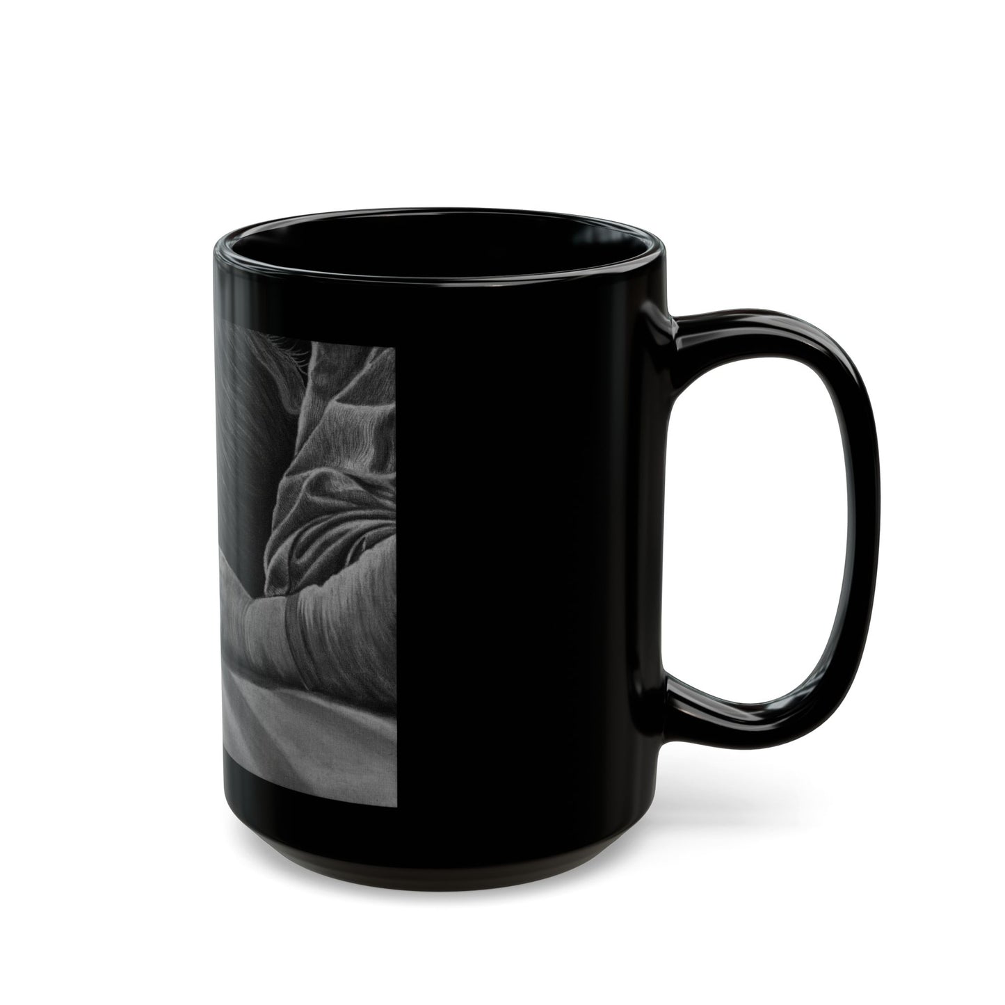 The Gift,  Black Mug