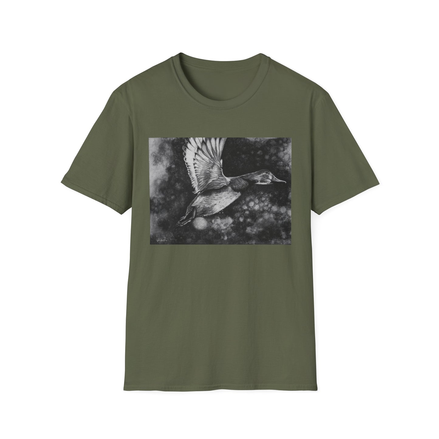 Flare, Duck T-Shirt, Unisex Graphic Tee